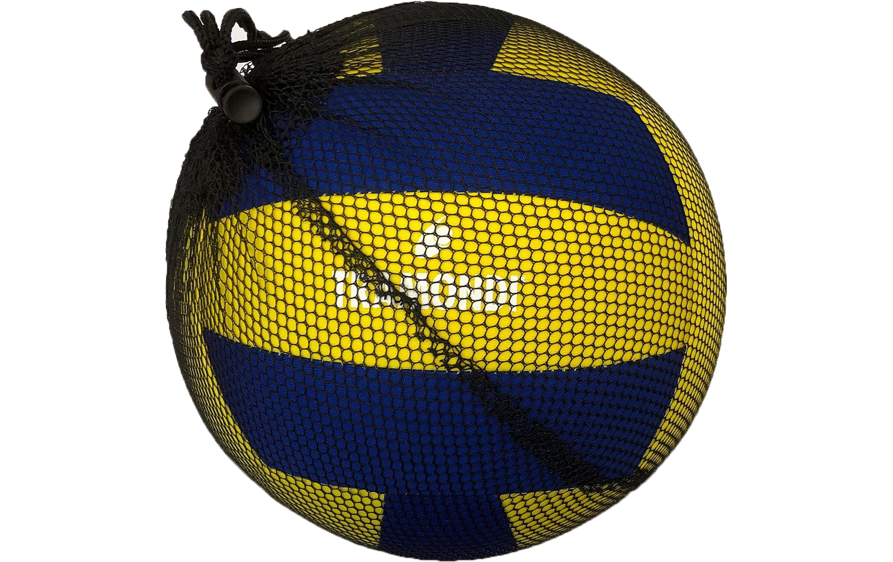 Tramondi Sport Volleyball Farbe: gelb/blau
