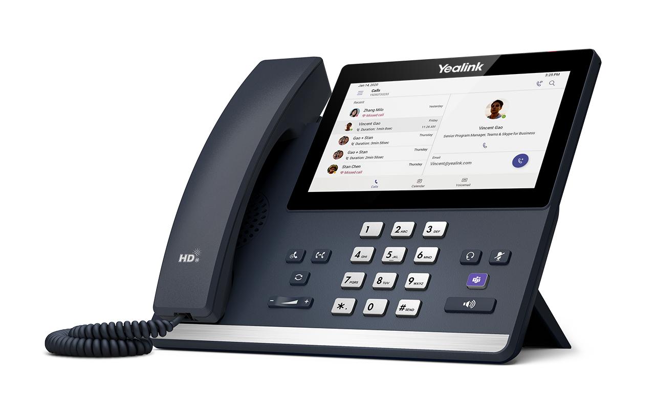 Yealink Tischtelefon MP56A Microsoft Teams Schwarz Yealink Tischtelefon MP56A Microsoft Teams Schwarz