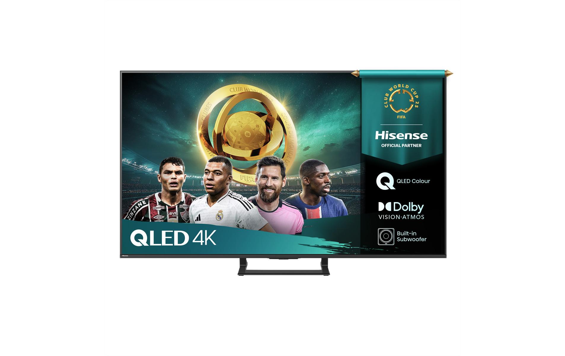 Hisense TV 50A7Q 50, 3840 x 2160 (Ultra HD 4K), QLED