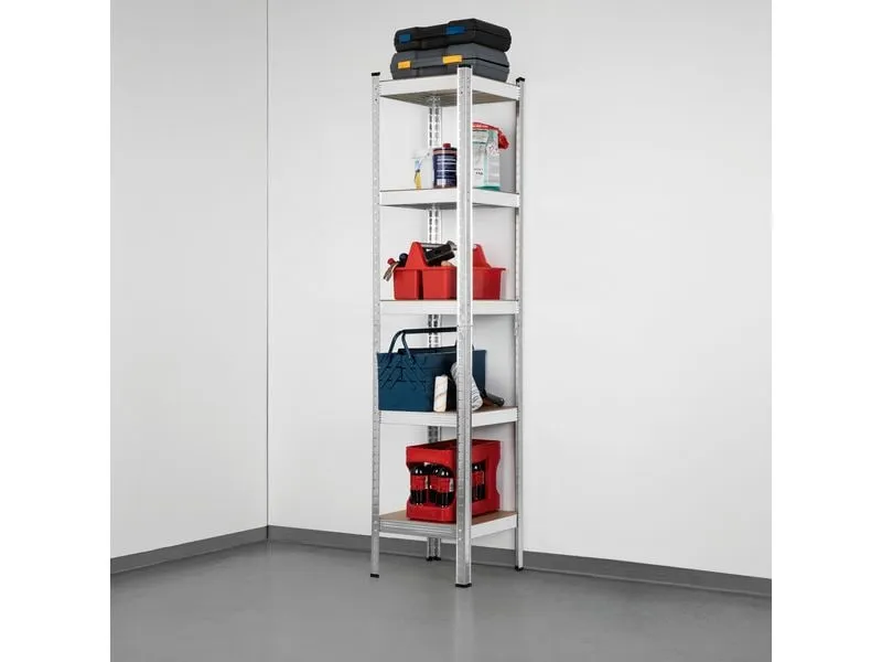 EASYmaxx Schwerlastregal 180 x 40 x 40 cm
