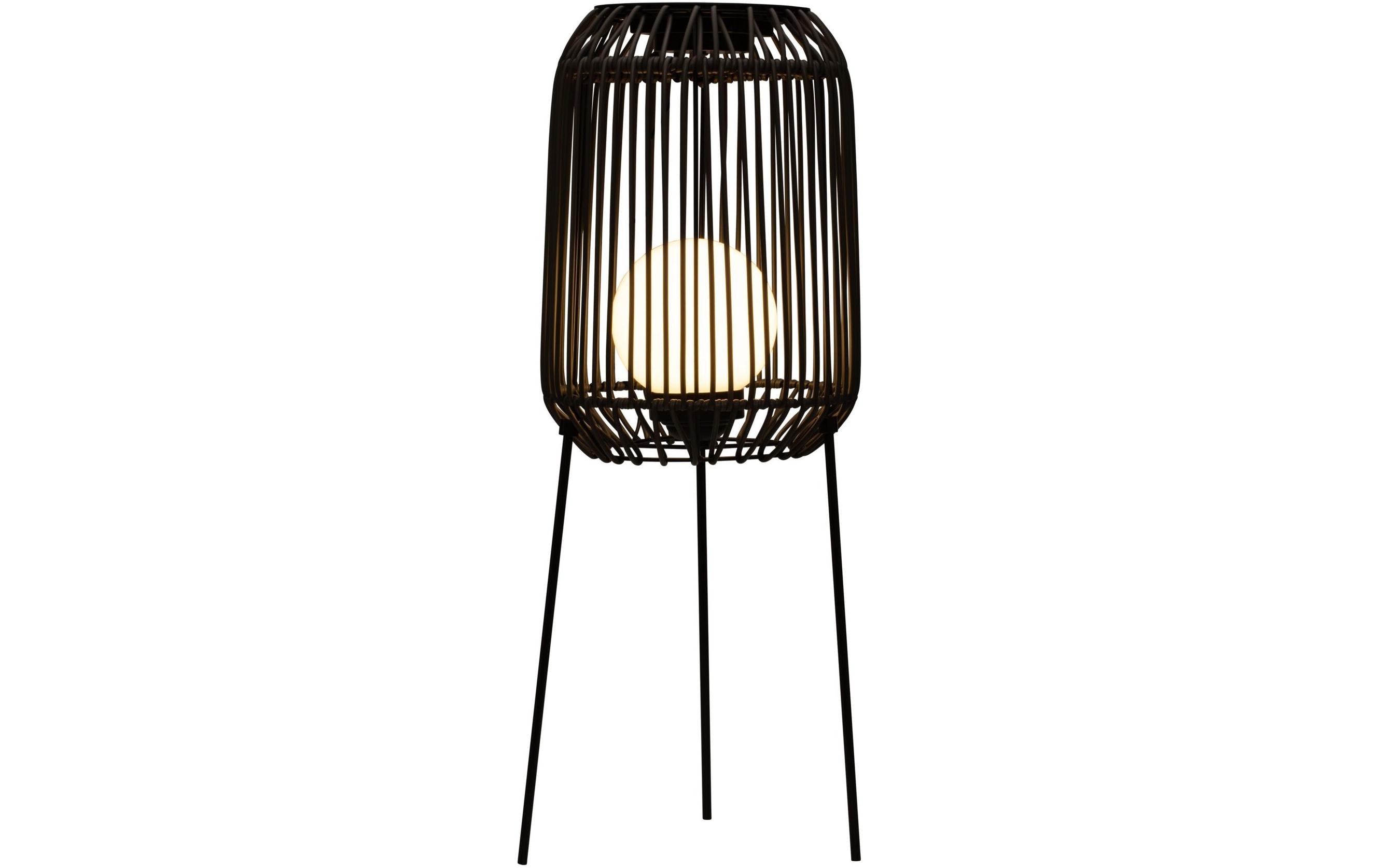 Pauleen Stehleuchte Solar Sunshine Coziness, Schwarz / Grau