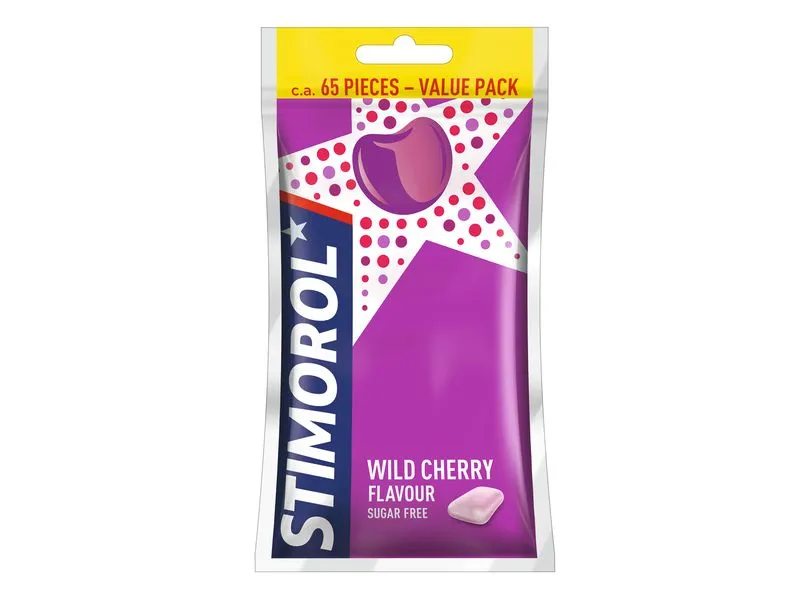 Stimorol Kaugummi Wild Cherry XL zuckerfrei 91 g