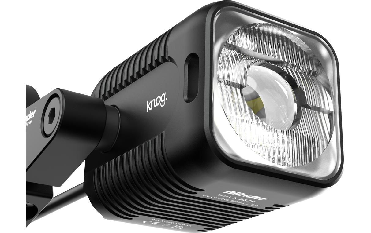 knog. Scheinwerfer Blinder E80 Lux
