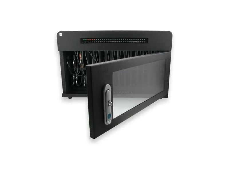 LMP Lade-Kabinett SmartCabinet SP 30-1000 mit USB-C Ladekabel