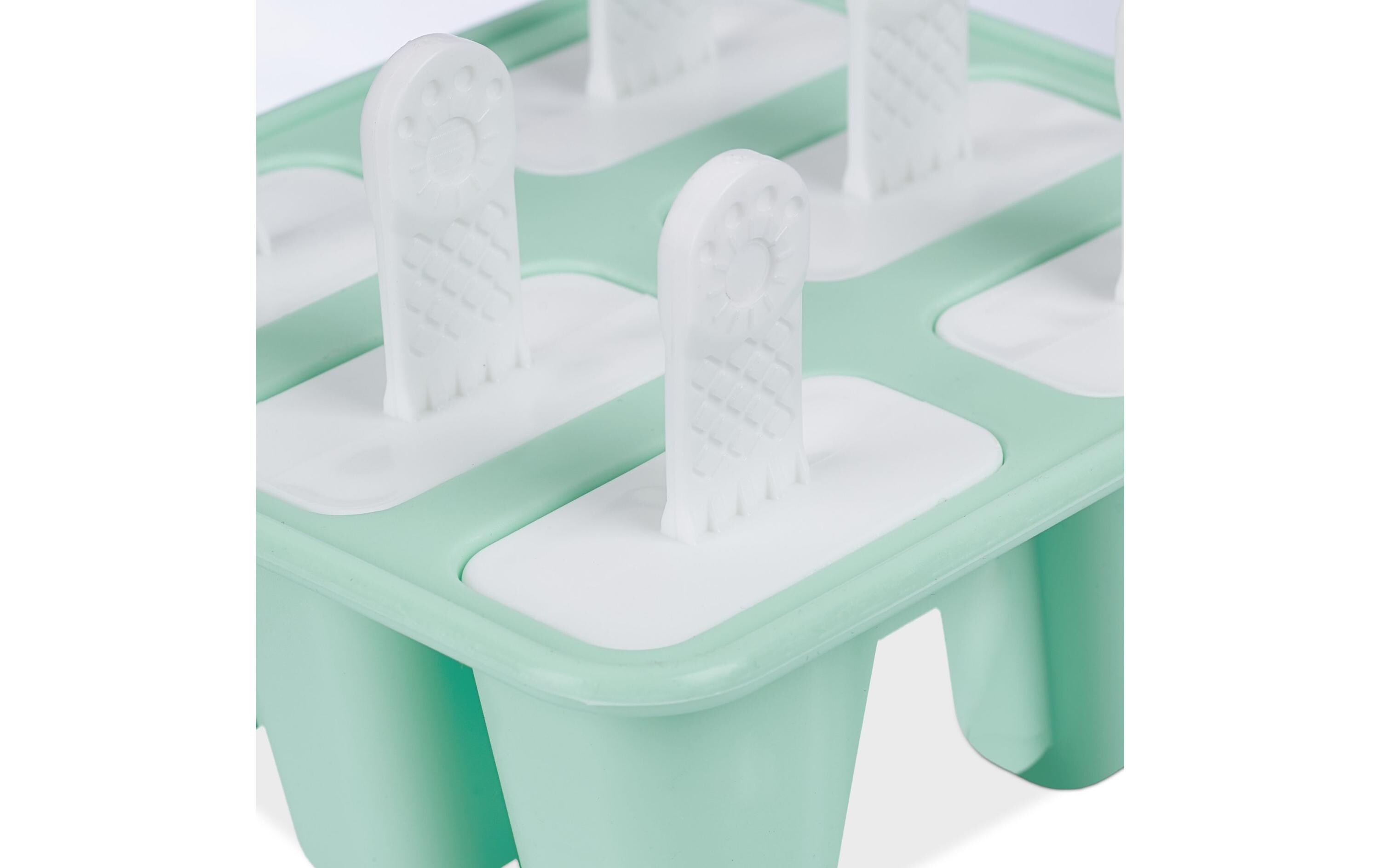 relaxdays Glaceform Grün/Weiss