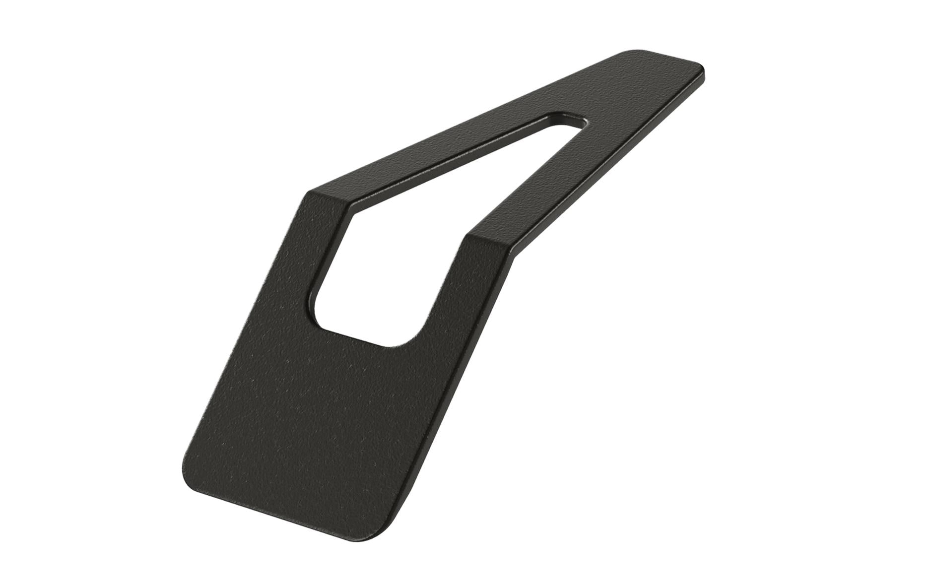 Stöckli Raclette-Spachtel Wender 2 Stk 2 Stück, Schwarz