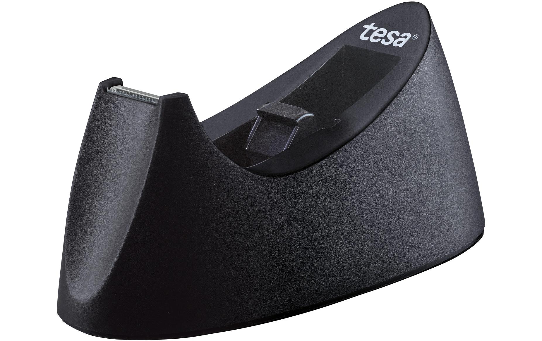 tesa Tischabroller Easy Cut Curve inkl. 1x tesafilm, schwarz tesa Tischabroller Easy Cut Curve inkl. 1x tesafilm, schwarz