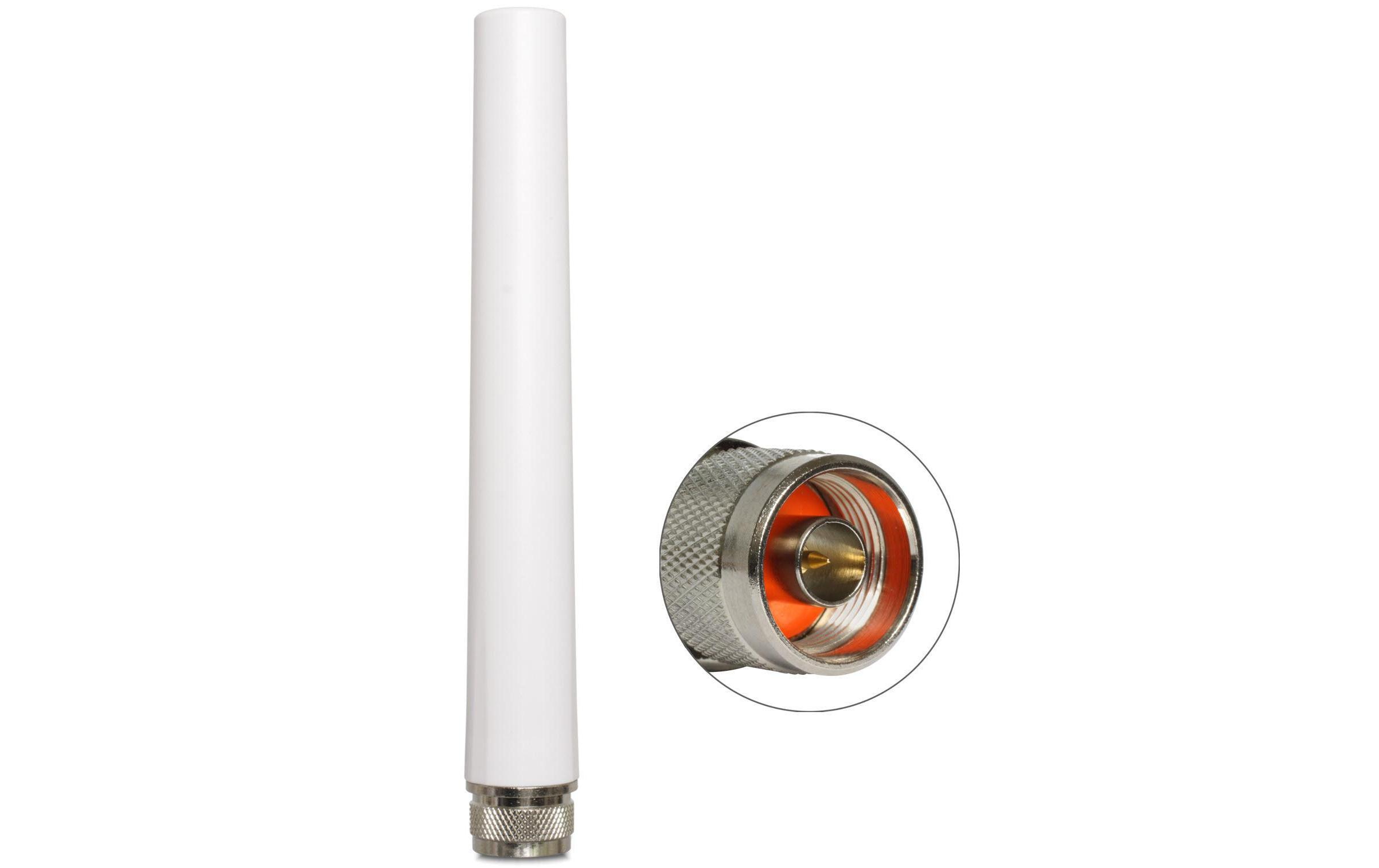 Delock LTE-Antenne N-Type male N-Type 2.5 dBi Rundstrahl Delock LTE-Antenne N-Type male N-Type 2.5 dBi Rundstrahl