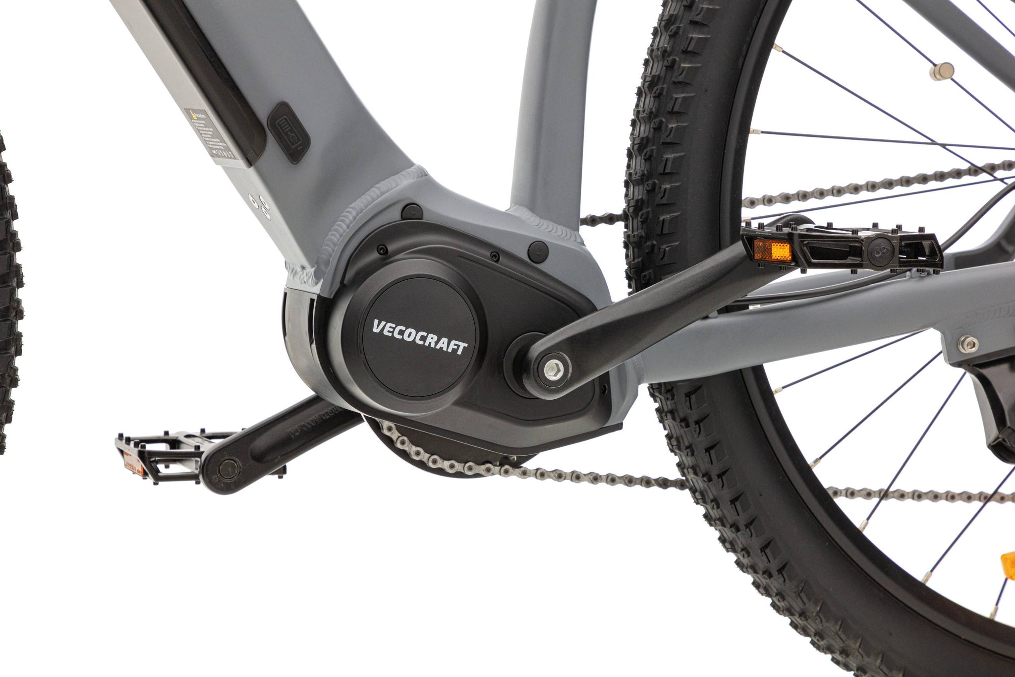 Vecocraft E-Mountain Bike HERMES mit 100Nm Mittelmotor Vecocraft E-Mountain Bike HERMES mit 100Nm Mittelmotor