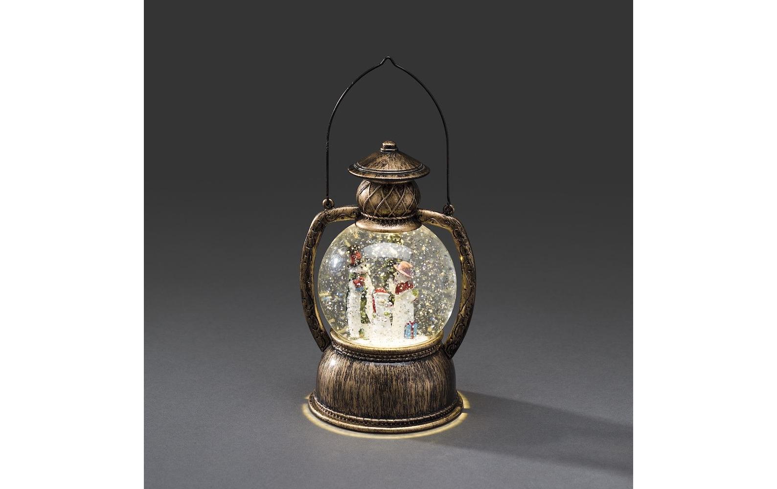 Konstsmide LED Kugellatern Schneemannfamilie, Höhe: 20 cm Konstsmide LED Kugellatern Schneemannfamilie, Höhe: 20 cm