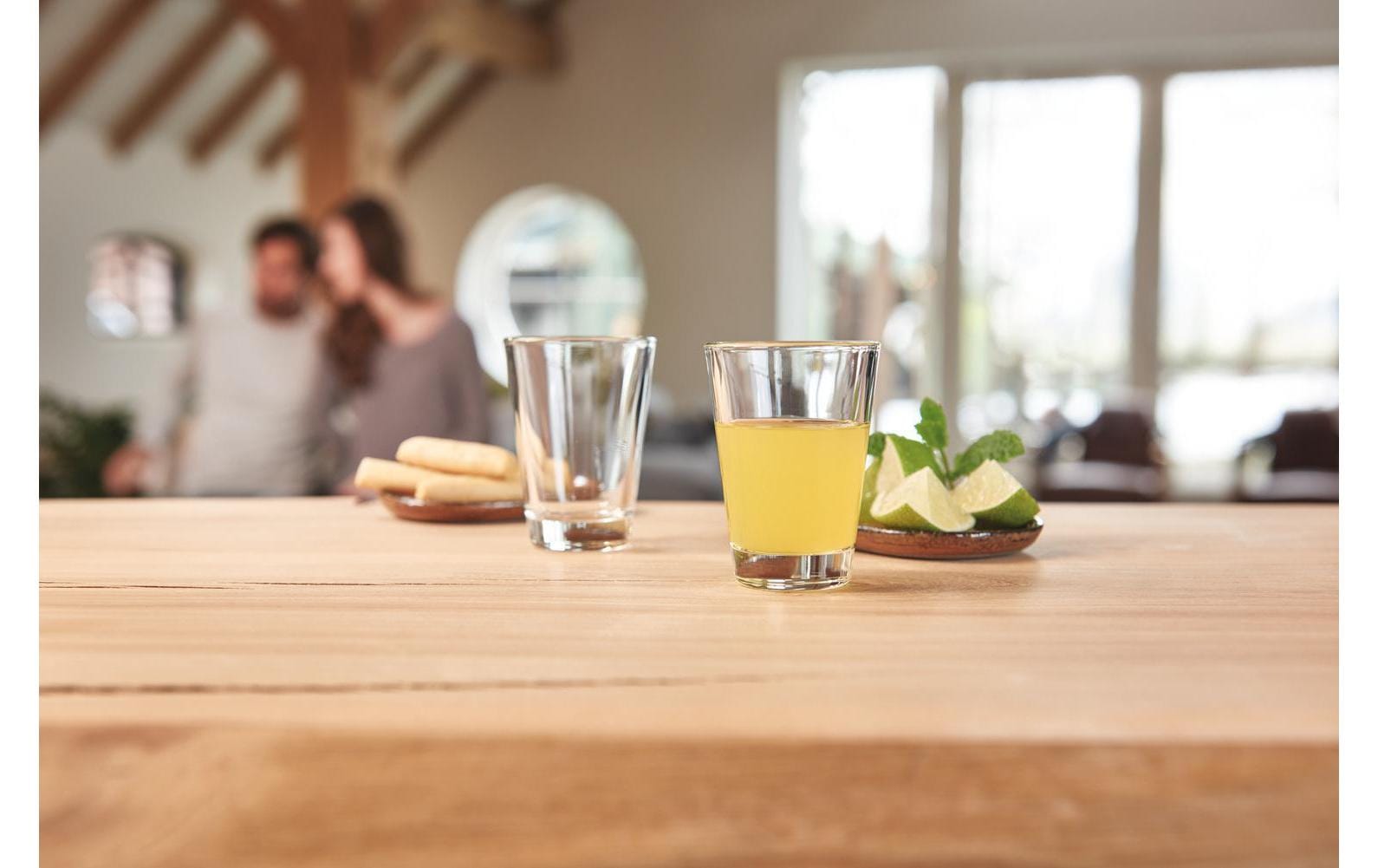 Leonardo Schnapsglas Ciao 60 ml, 6 Stück, Transparent 