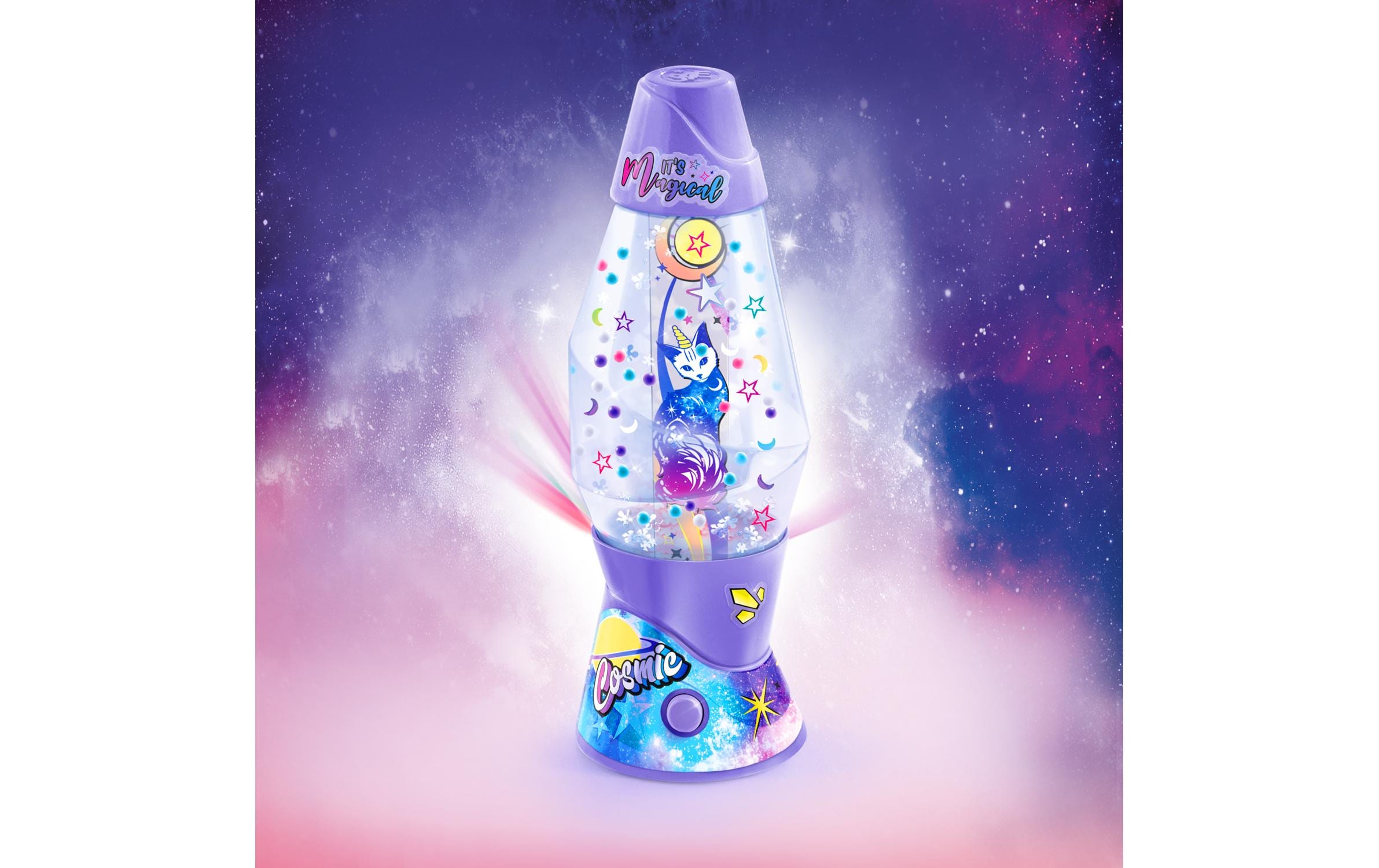 Canal Toys Bastelset Mini Lava Lamp DIY assortiert