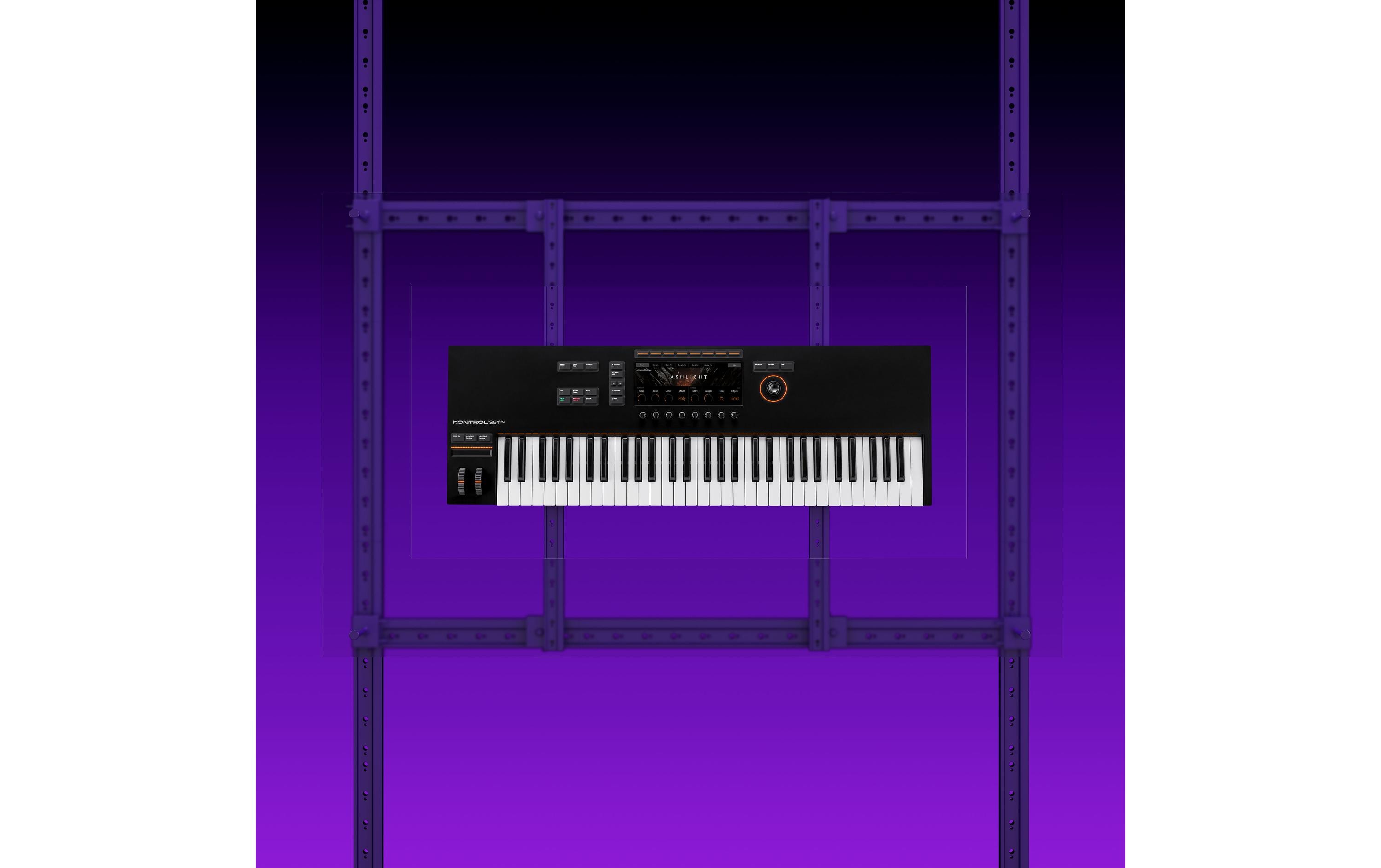 Native Instruments Keyboard Controller Kontrol S61 MK3 inkl. Upgr. 15 Standard