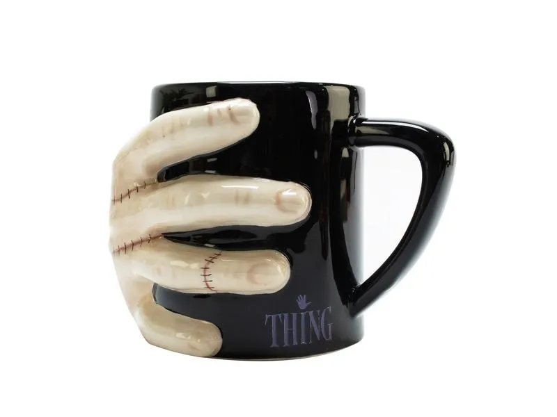 Thumbs Up! Wednesday Tasse 3D Eiskaltes Händchen