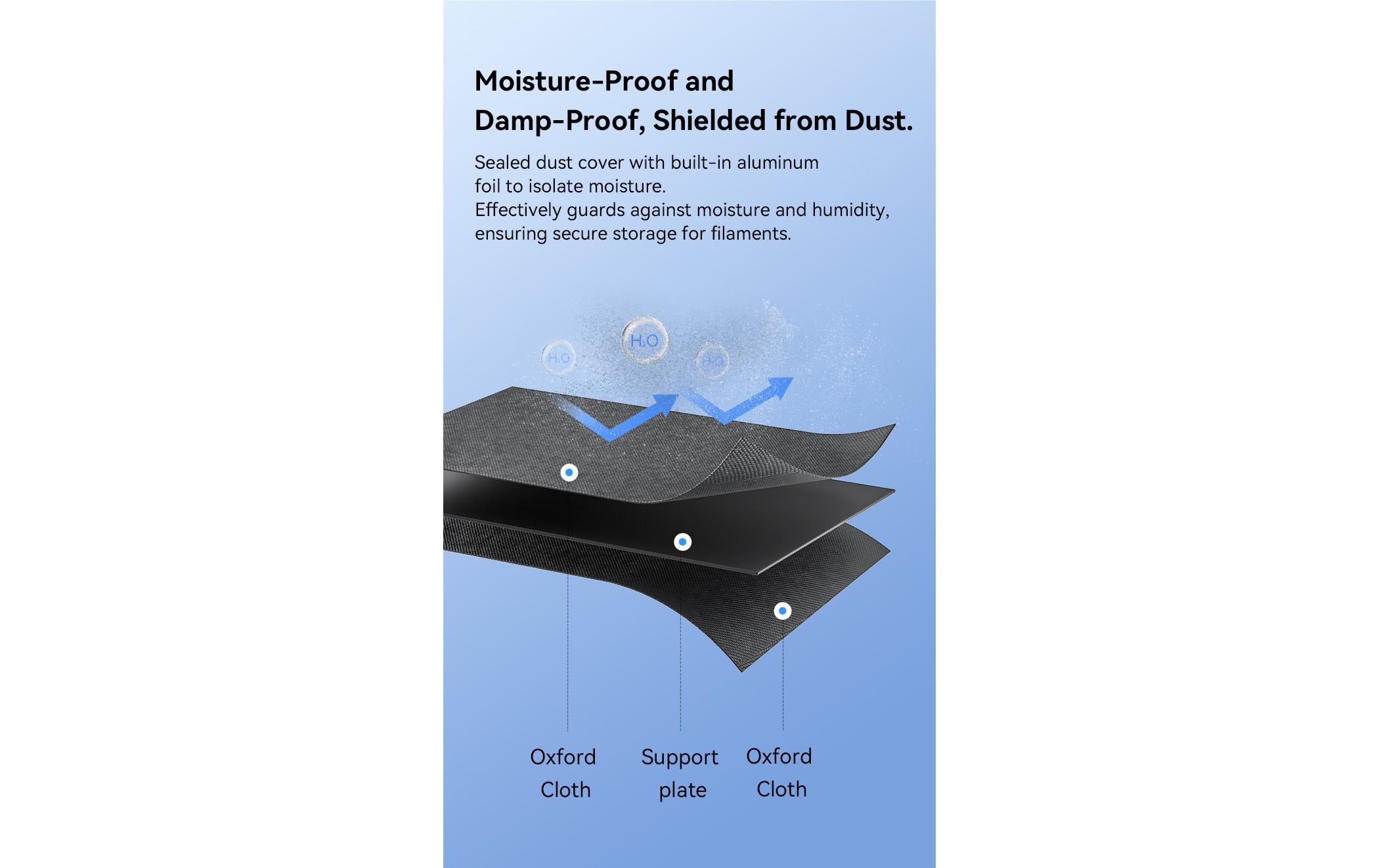 Creality Filament Aufbewahrungsbox