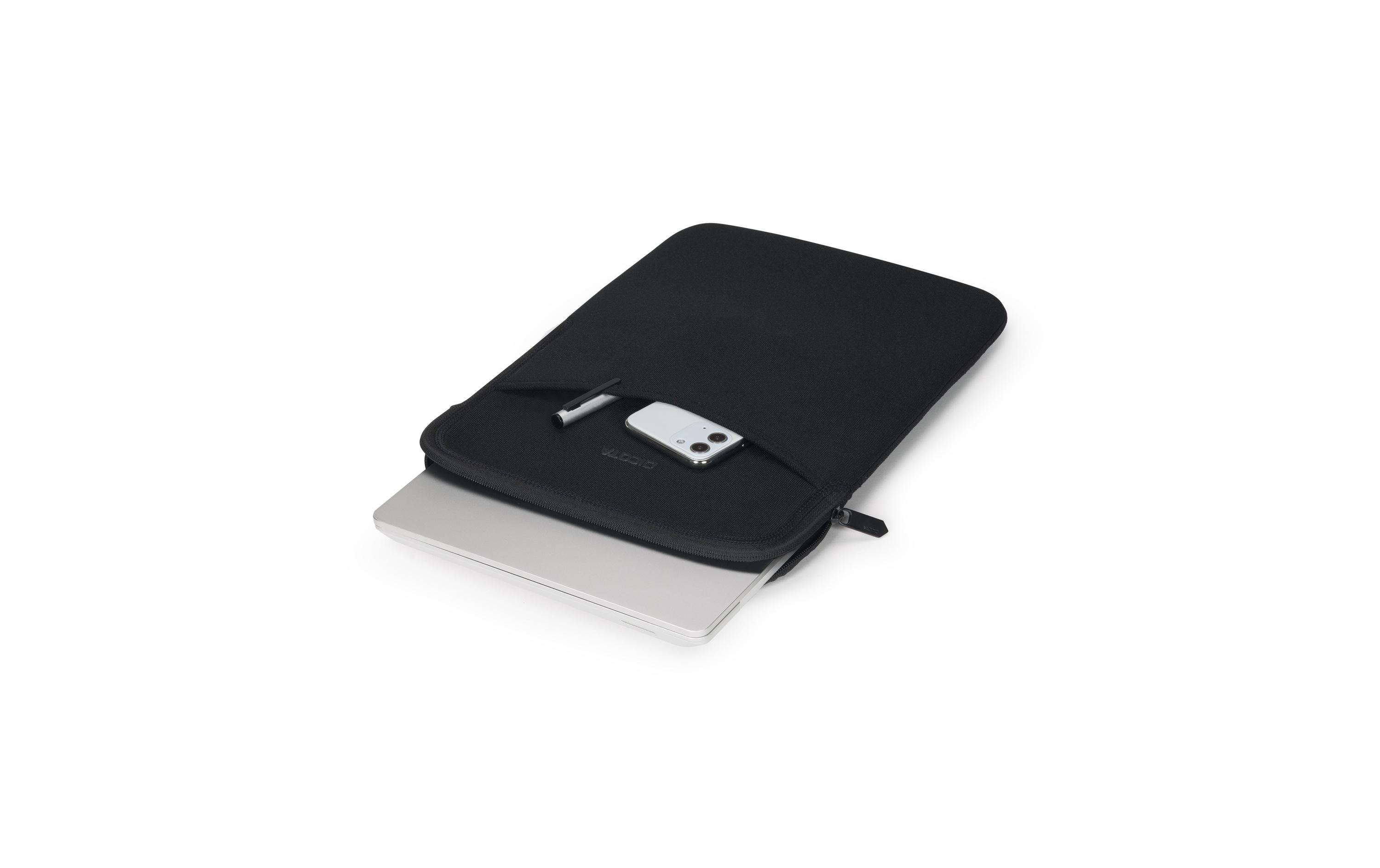 DICOTA Notebook-Sleeve Eco Slim L 15 Schwarz DICOTA Notebook-Sleeve Eco Slim L 15 Schwarz
