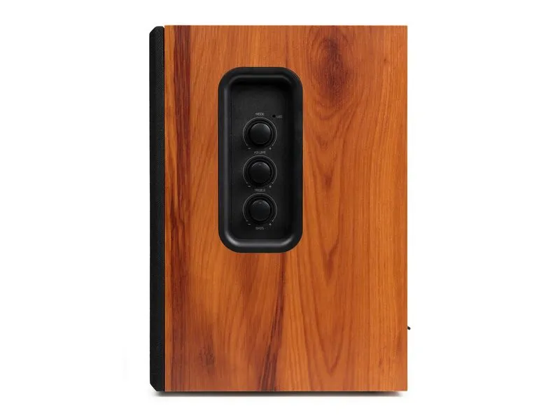 Audizio Regallautsprecher KS02 80W, BT, holzfarben Braun