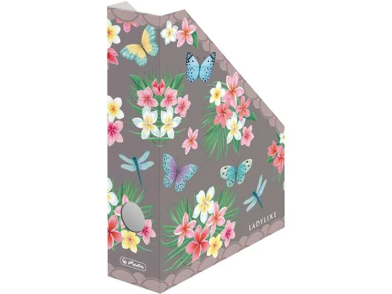 Herlitz Stehsammler Ladylike Butterflies A4, 30 x 7.5 x 22.5 cm Herlitz Stehsammler Ladylike Butterflies A4, 30 x 7.5 x 22.5 cm