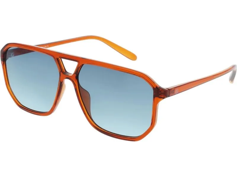 SMARTY Sonnenbrille Laufen Transp. Amber, mit Etui