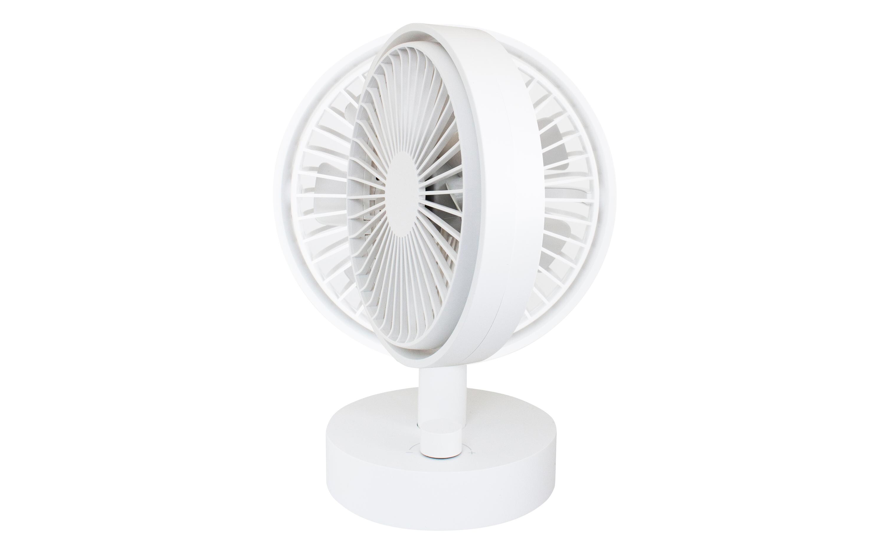 Eurotrail Tischventilator Weiss