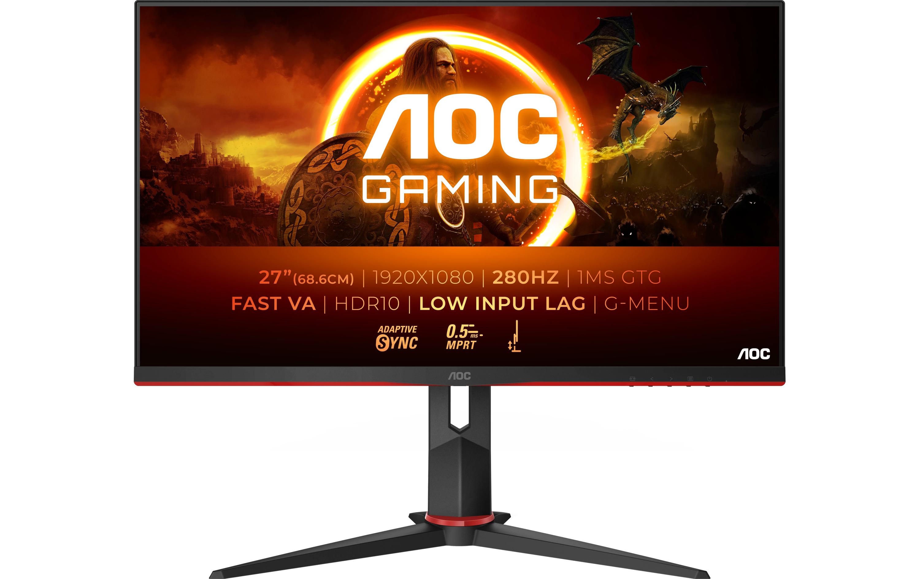 AOC Monitor 27G2ZN3/BK AOC Monitor 27G2ZN3/BK