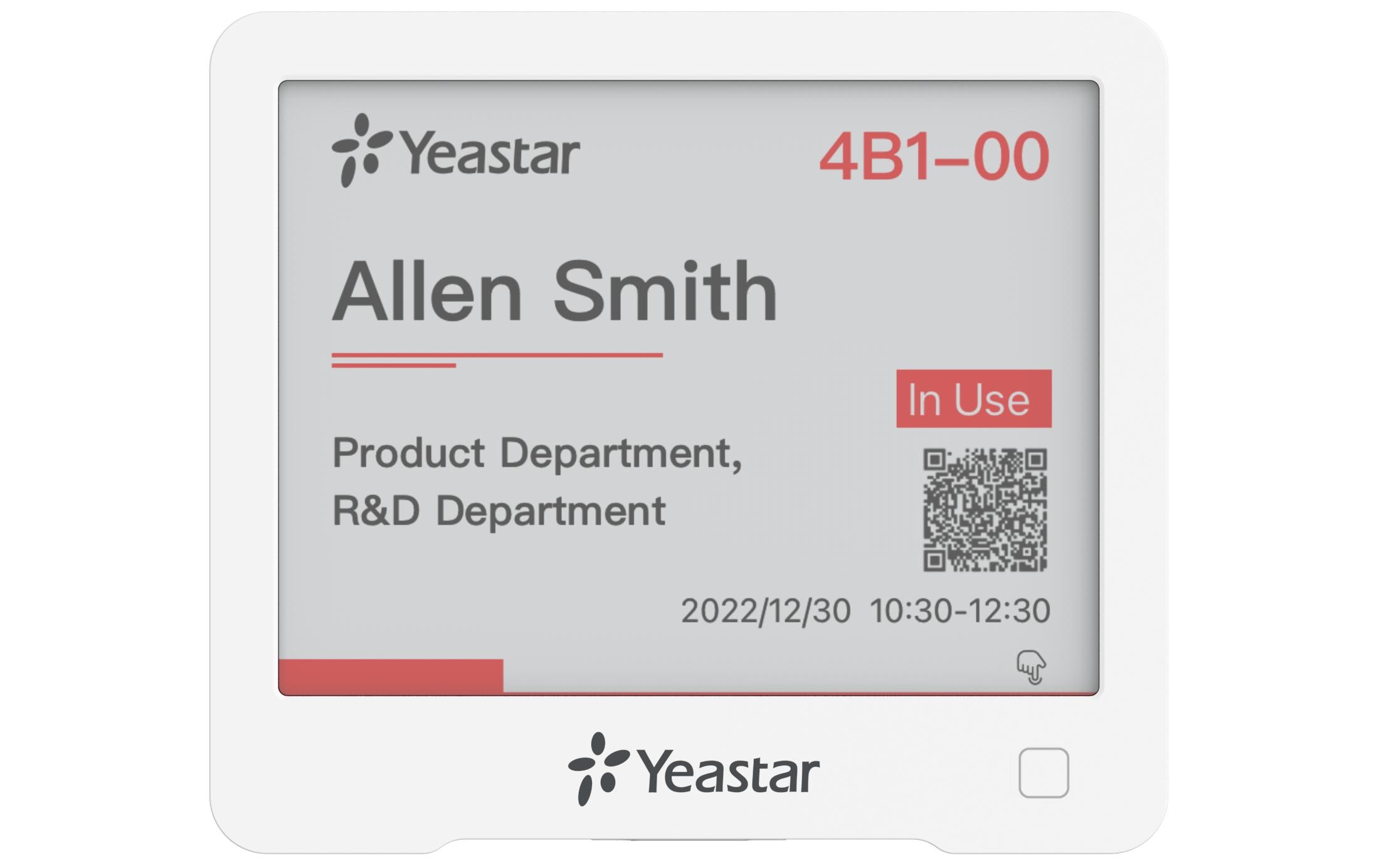 Yeastar Workplace E-ink Desk Display DS3504 4.2