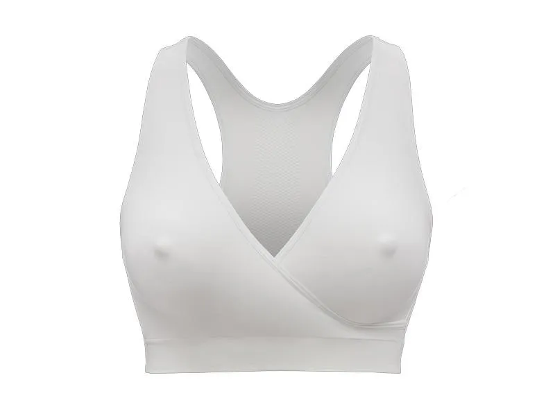 MEDELA Still- und Schlaf-BH Keep Cool Weiss XL