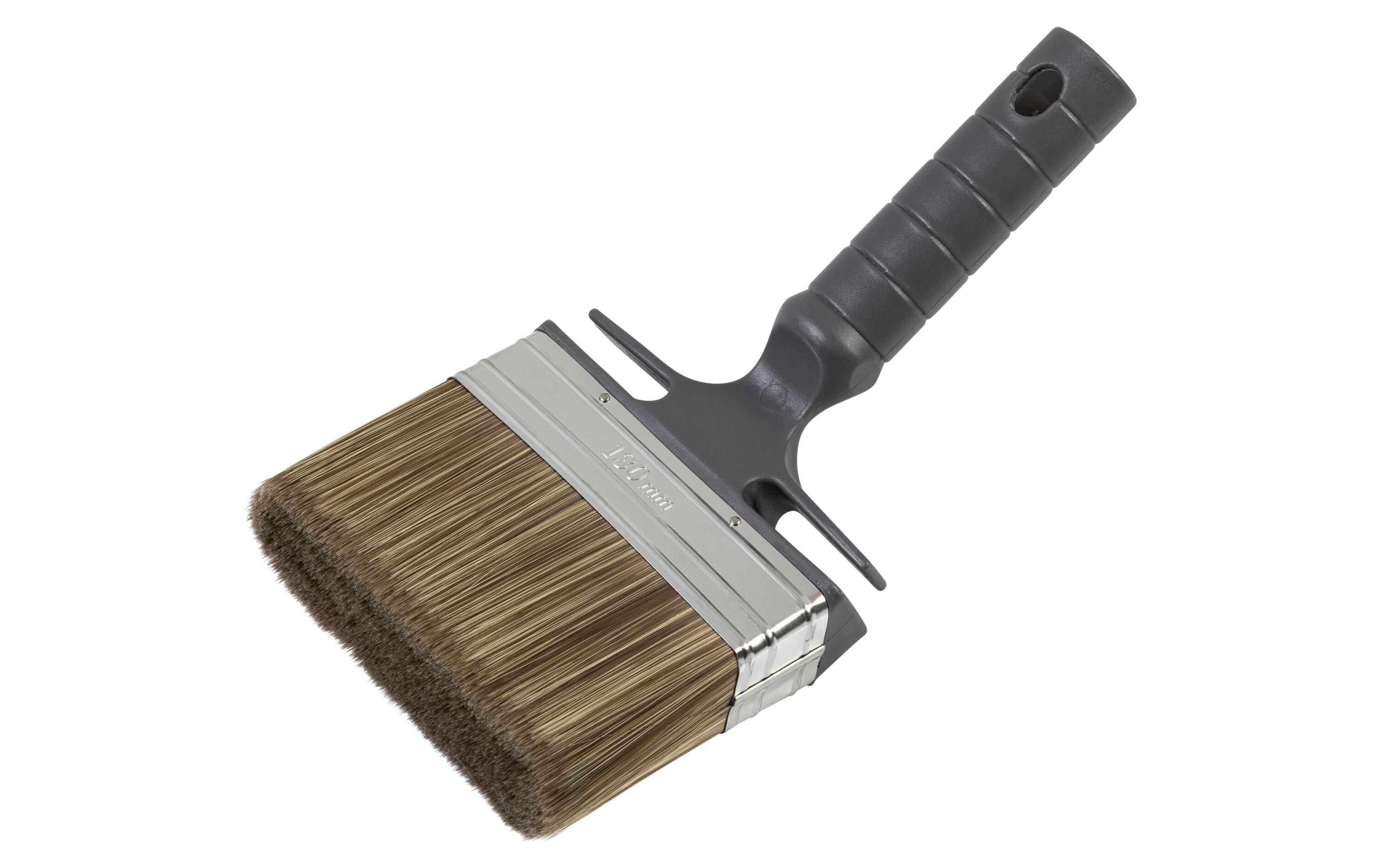 Krafter Lasur-Winkelflächenstreicher KOMFORT 130 mm