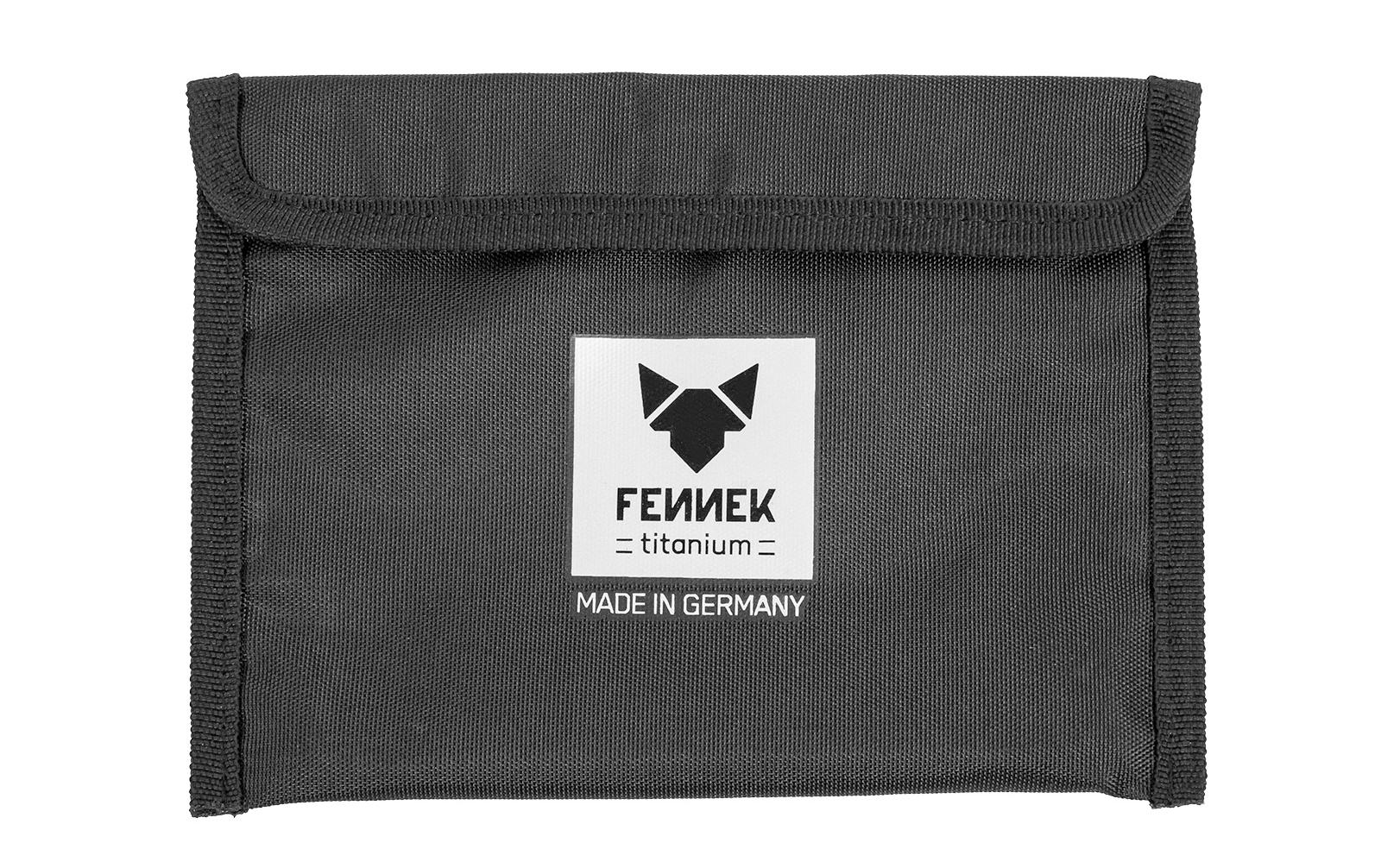 Fennek Grill Campingkocher Hobo Premium, Titan