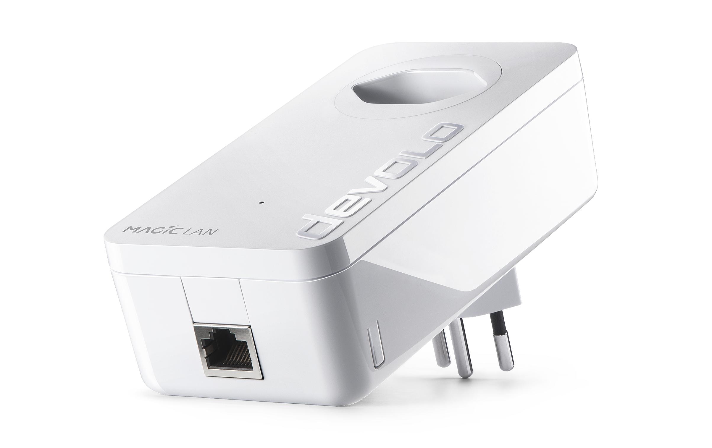devolo Powerline Magic 2 LAN Erweiterungsadapter devolo Powerline Magic 2 LAN Erweiterungsadapter