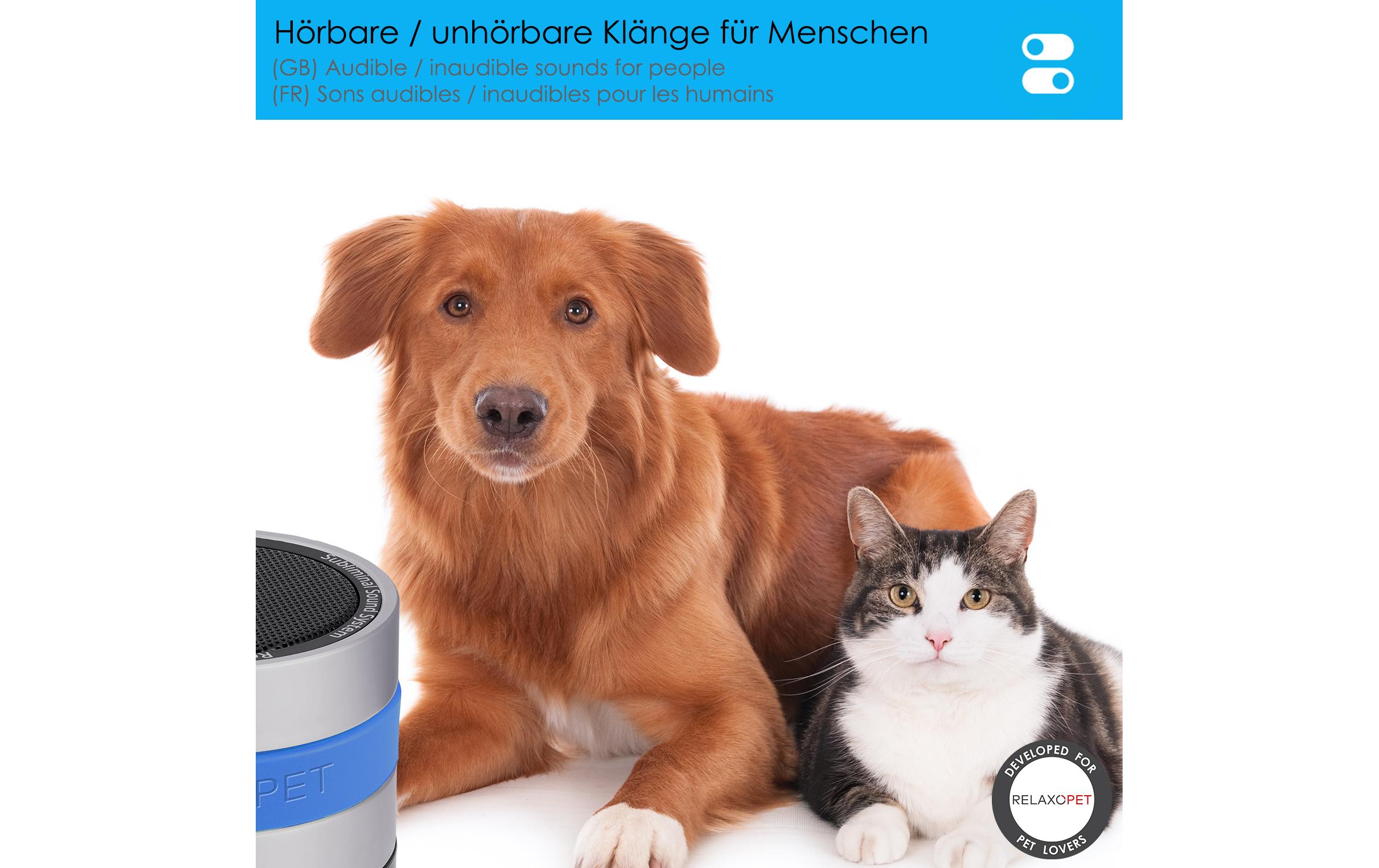 Relaxopet Entspannungsgerät Easy Dog & Cat Relaxopet Entspannungsgerät Easy Dog & Cat