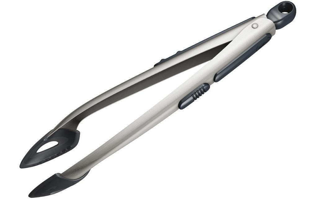 Zyliss Küchenzange Schwarz/Silber