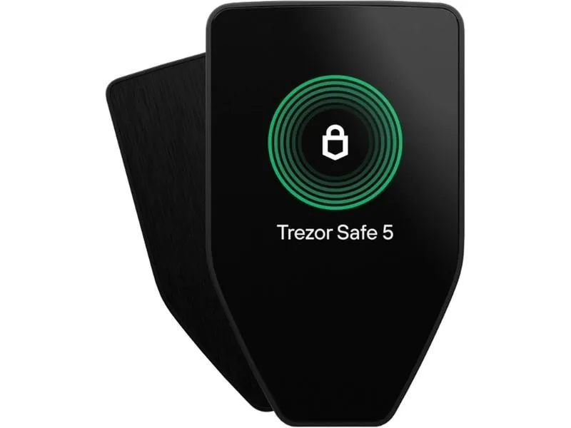 Trezor Trezor Safe 5 Black Graphite Trezor Trezor Safe 5 Black Graphite