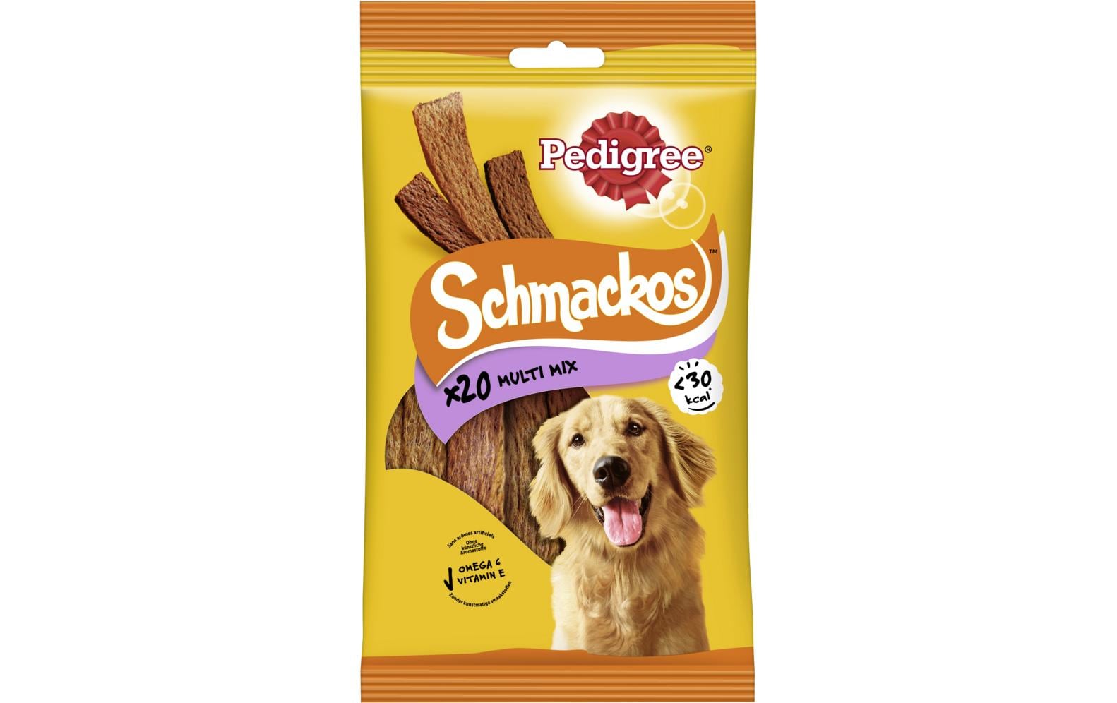 Pedigree Kaustange Schmackos Multi Mix 144 g Pedigree Kaustange Schmackos Multi Mix 144 g