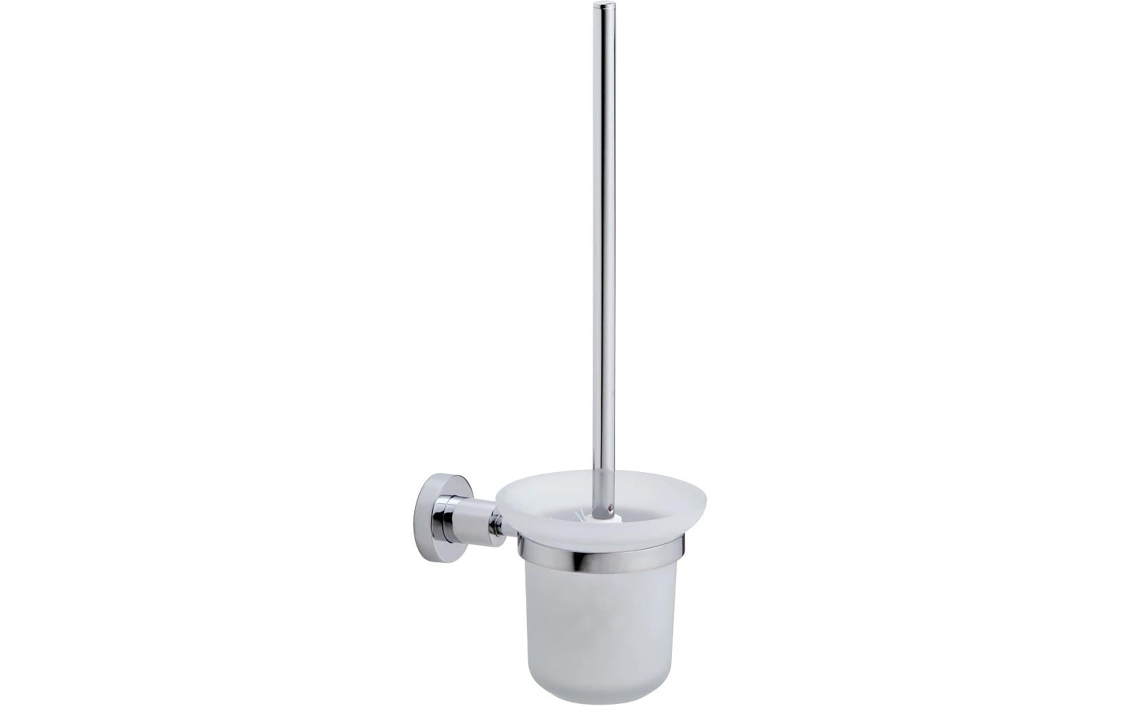 tesa Toilettenbürste Loxx Silber