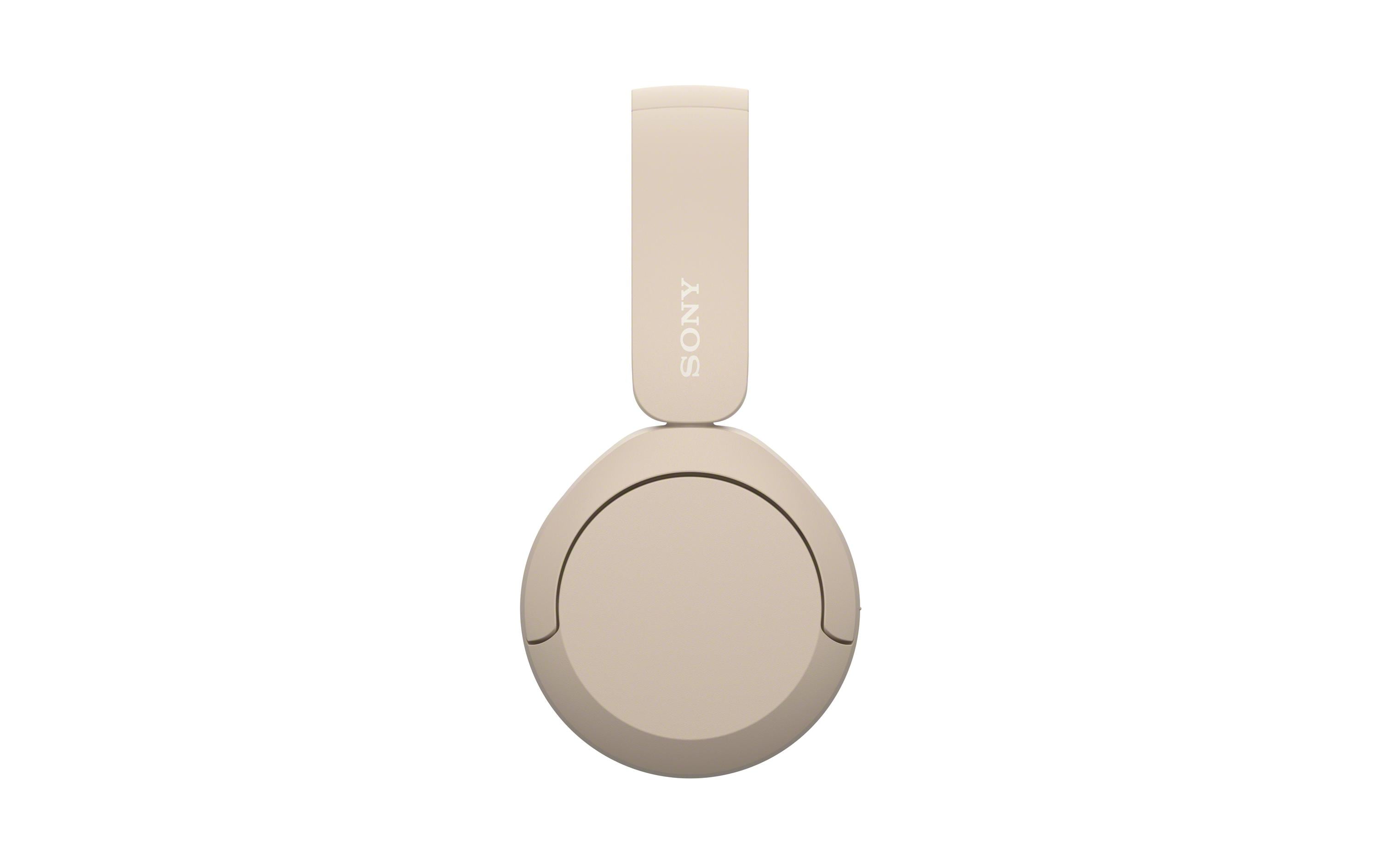 Sony Wireless Over-Ear-Kopfhörer WH-CH520 Beige
