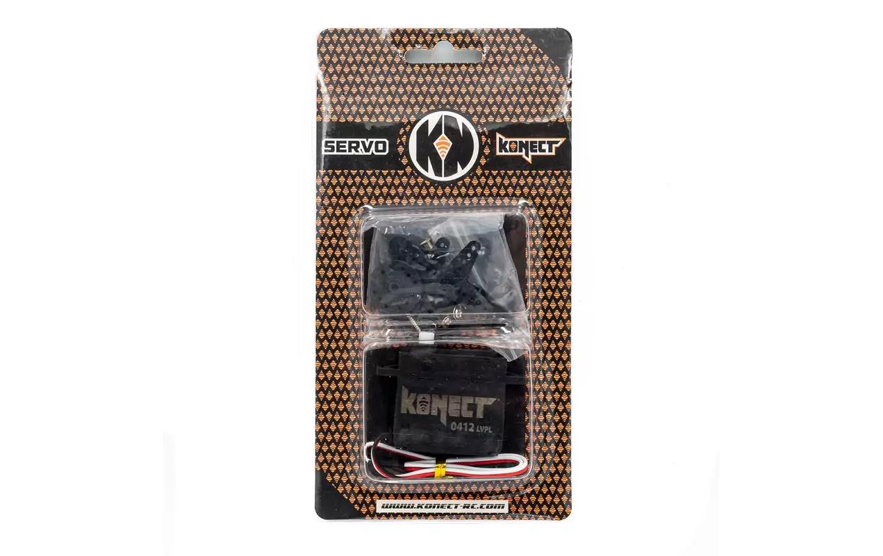 Konect Standard Servo 0412LVPL 4.2 kg, 0.13 s, Digital