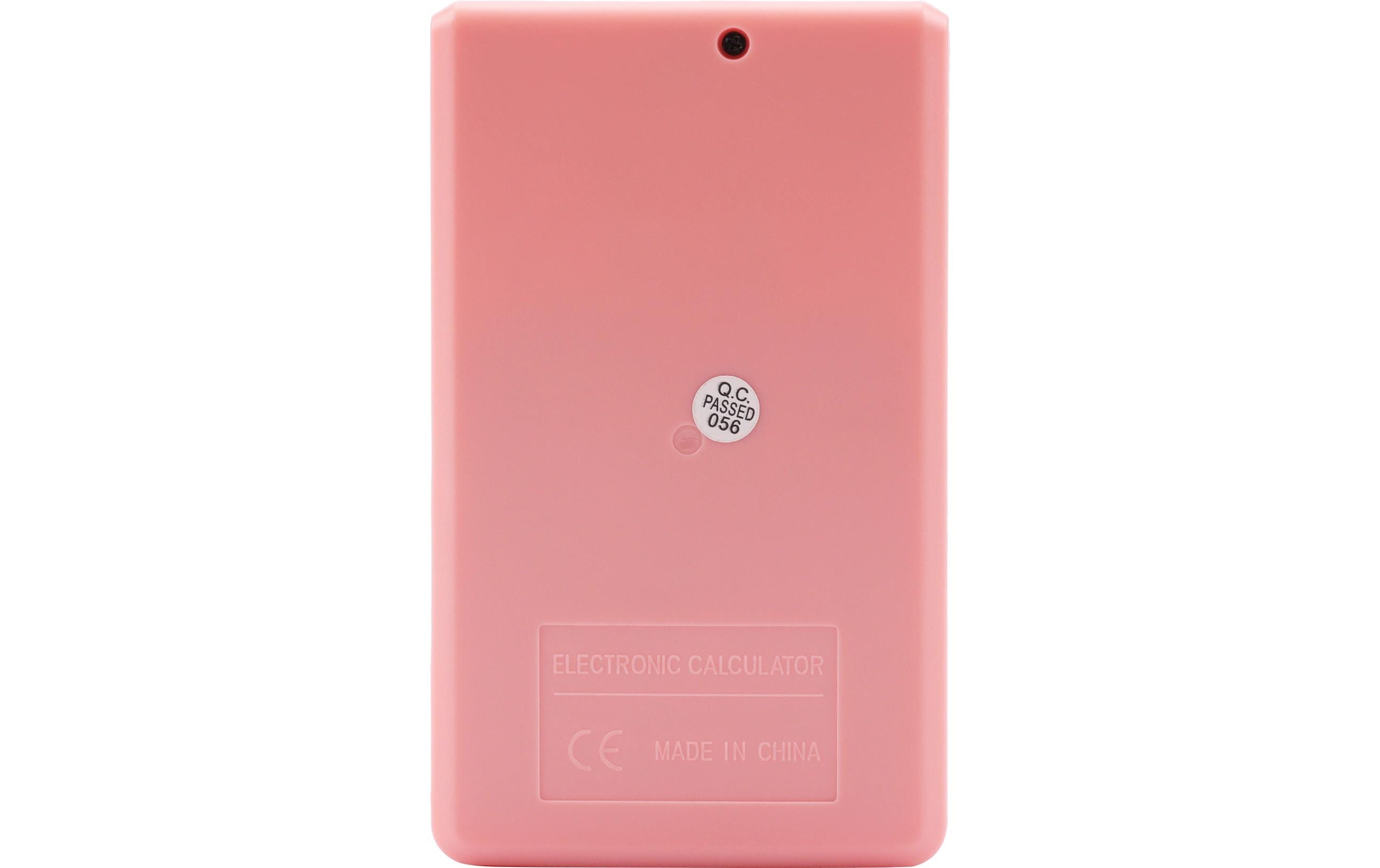 Genie Taschenrechner 212P Pink