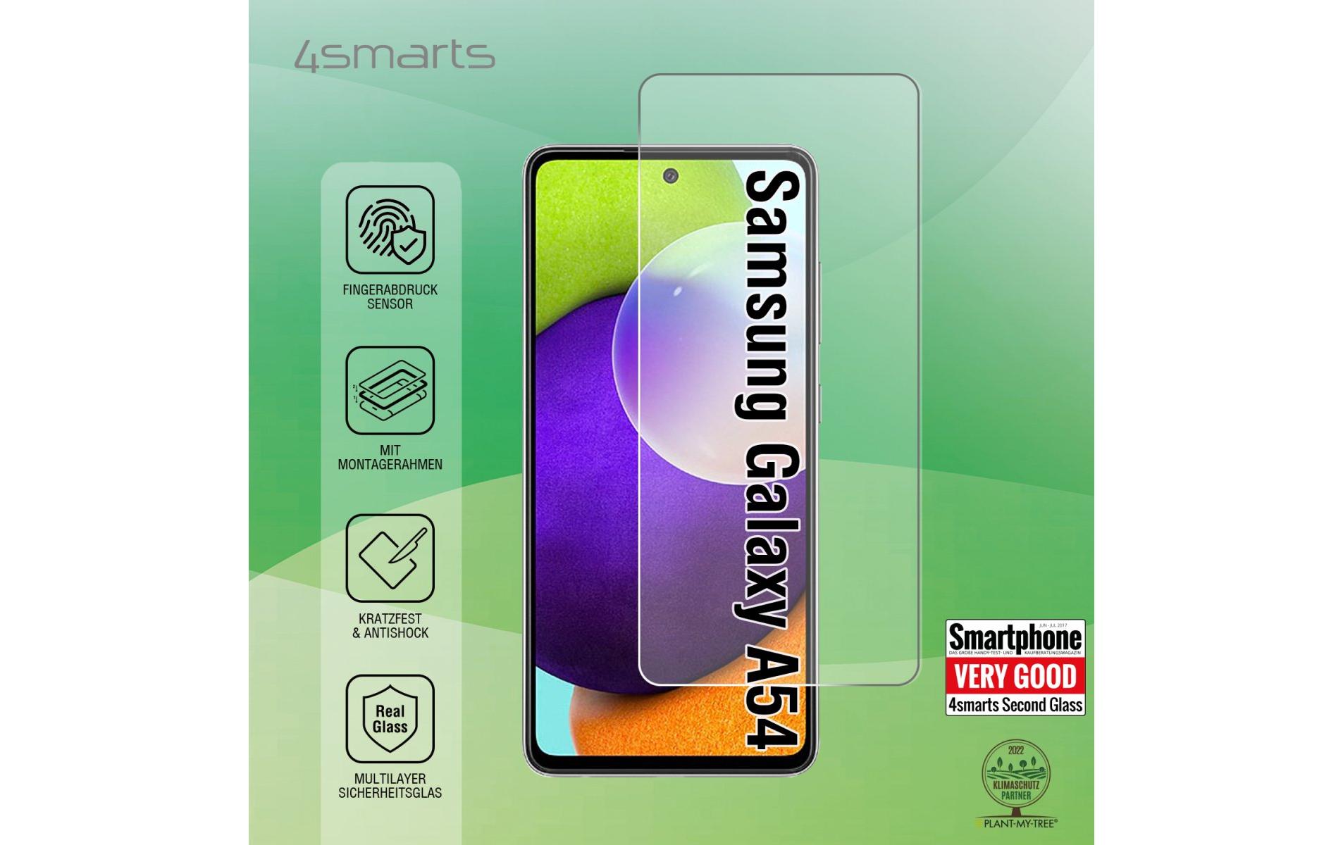 4smarts Displayschutz X-Pro Clear Galaxy A54