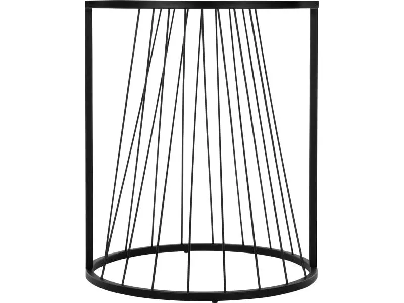 EGLO Beistelltisch Otawara Ø 46 x 55 cm, Schwarz EGLO Beistelltisch Otawara Ø 46 x 55 cm, Schwarz