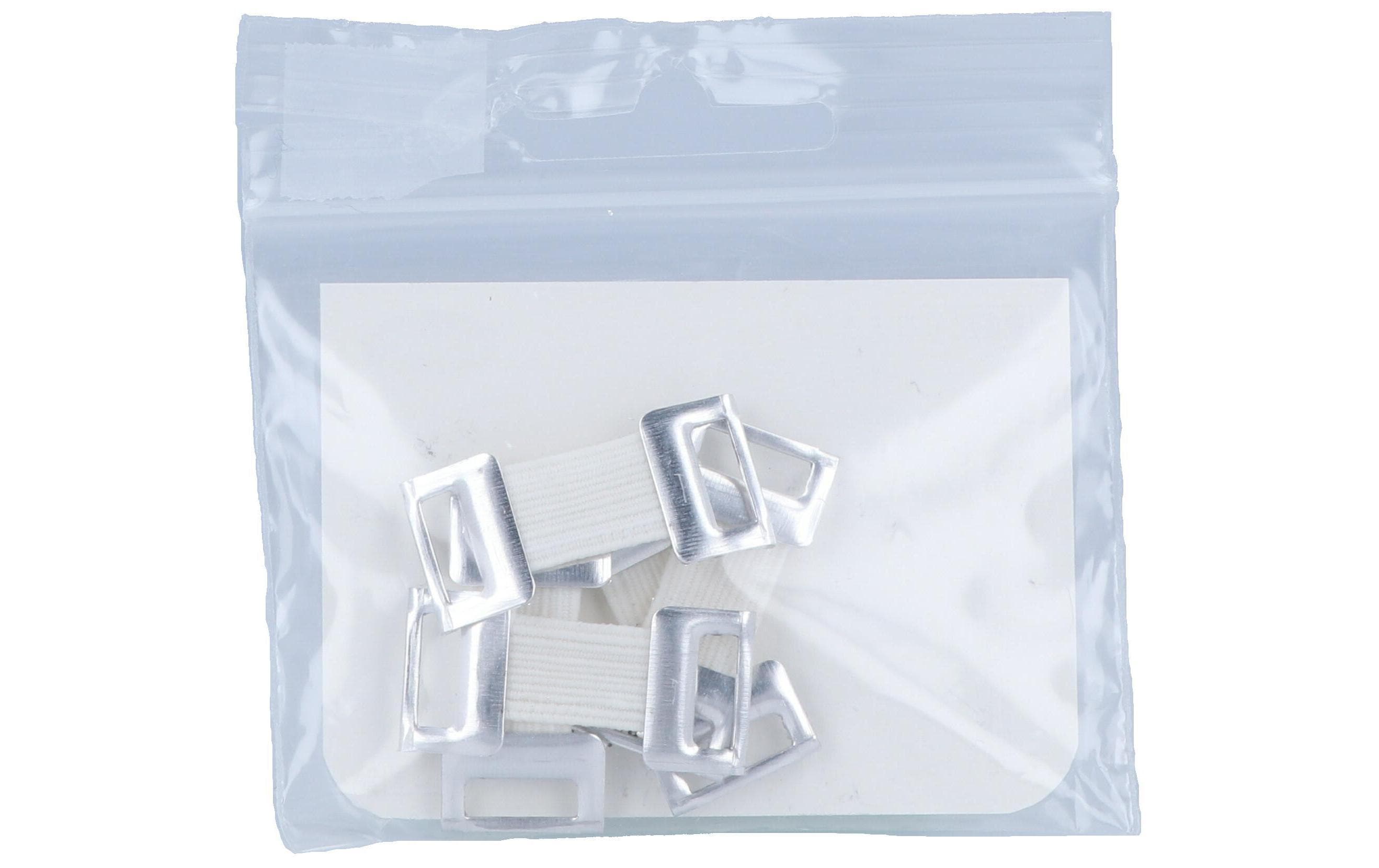 Hartmann Verbandklammern weiss 5 Stück Hartmann Verbandklammern weiss 5 Stück