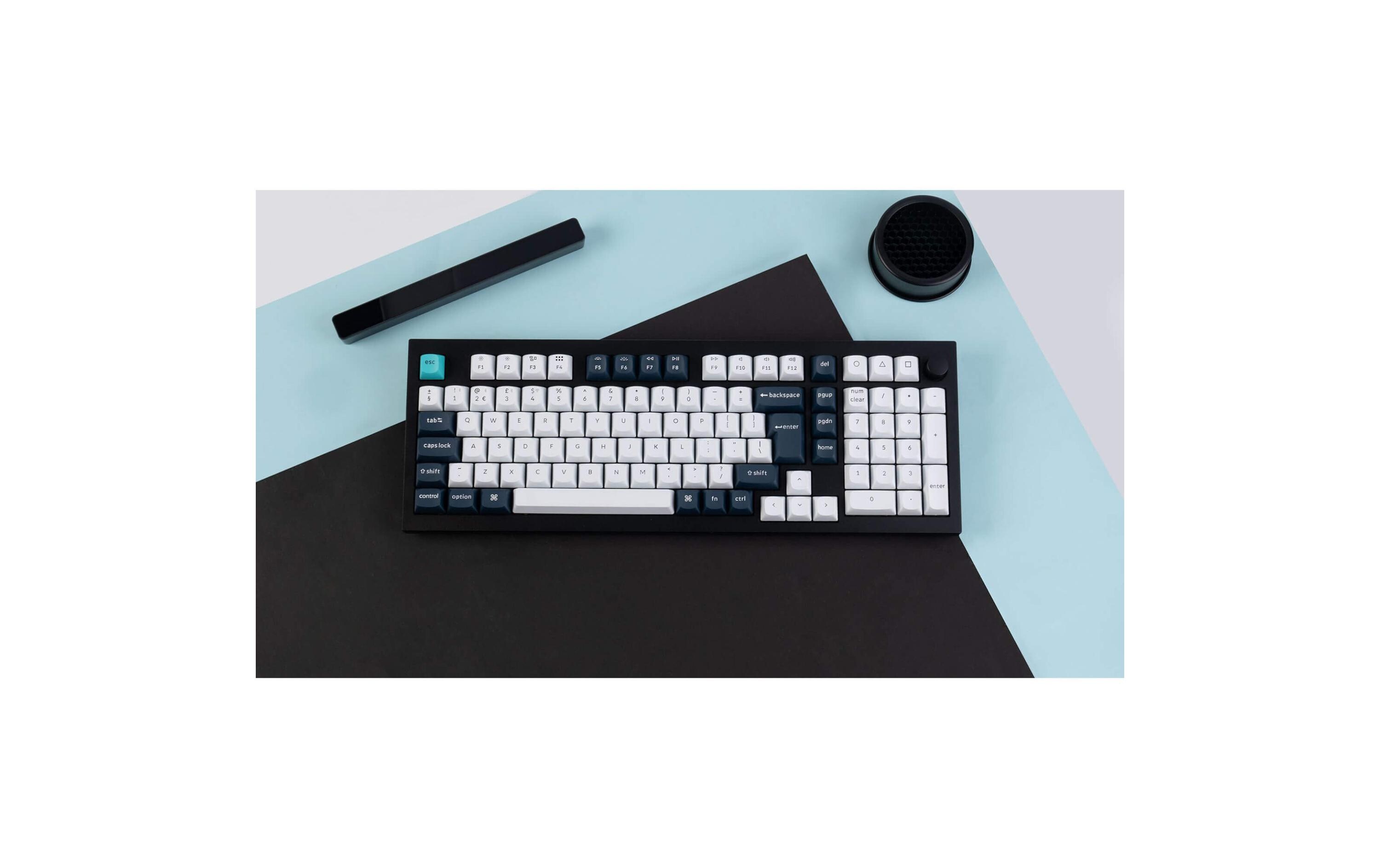 Keychron Gaming-Tastatur Q5 Max Black QMK Brown Switch