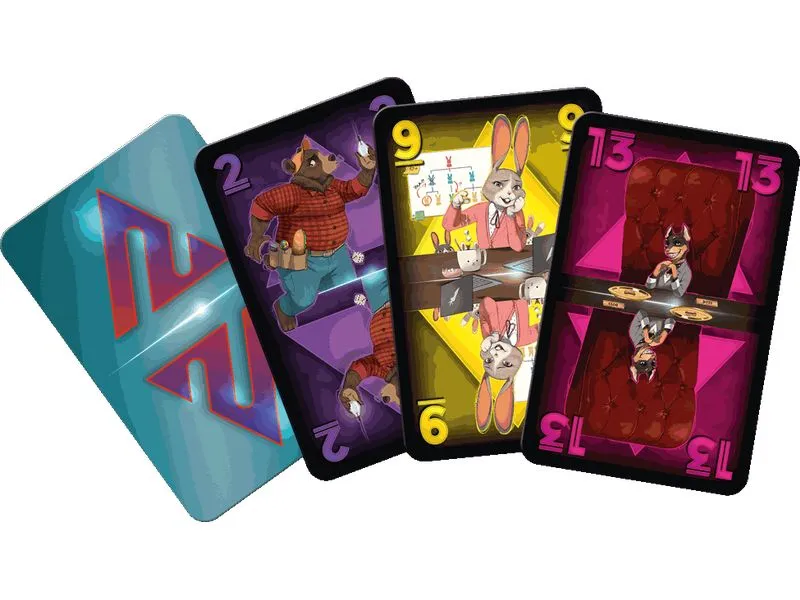 Heidelberger Spieleverlag Kartenspiel Animal Poker Deutsch Heidelberger Spieleverlag Kartenspiel Animal Poker Deutsch