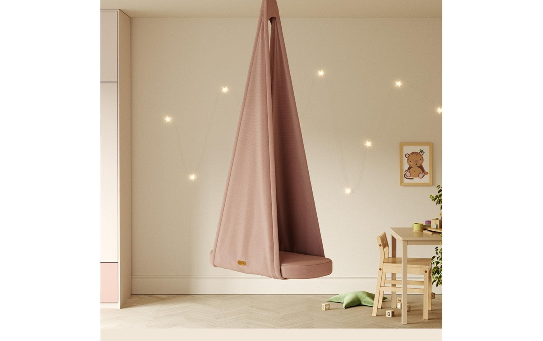 Jupiduu Hängematte Schaukel Play & Chill Beige