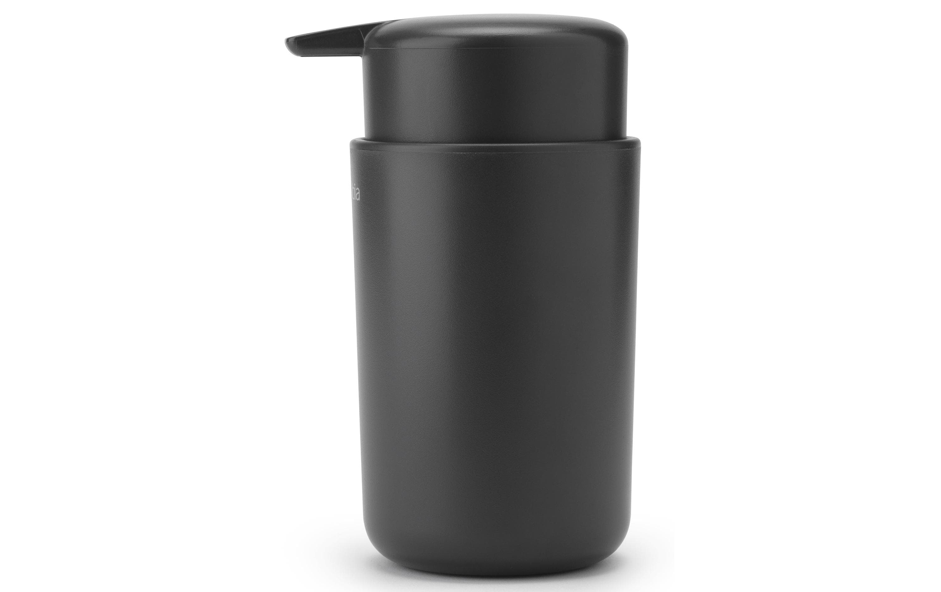 Brabantia Seifenspender ReNew 250 ml, Schwarz