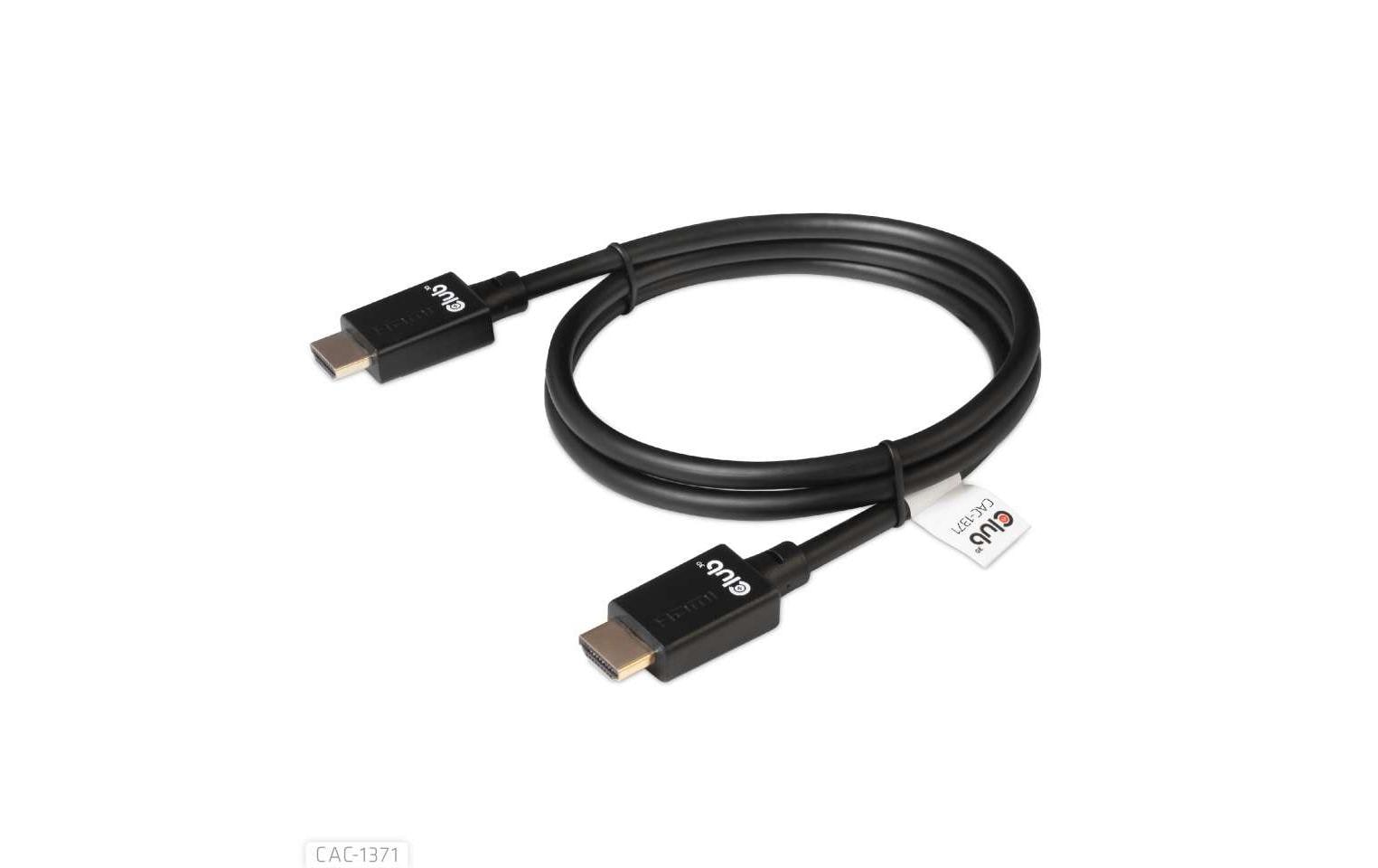 Club 3D Kabel Ultra High Speed 4K120Hz, 8K60Hz HDMI 2.1 - HDMI, 1 m