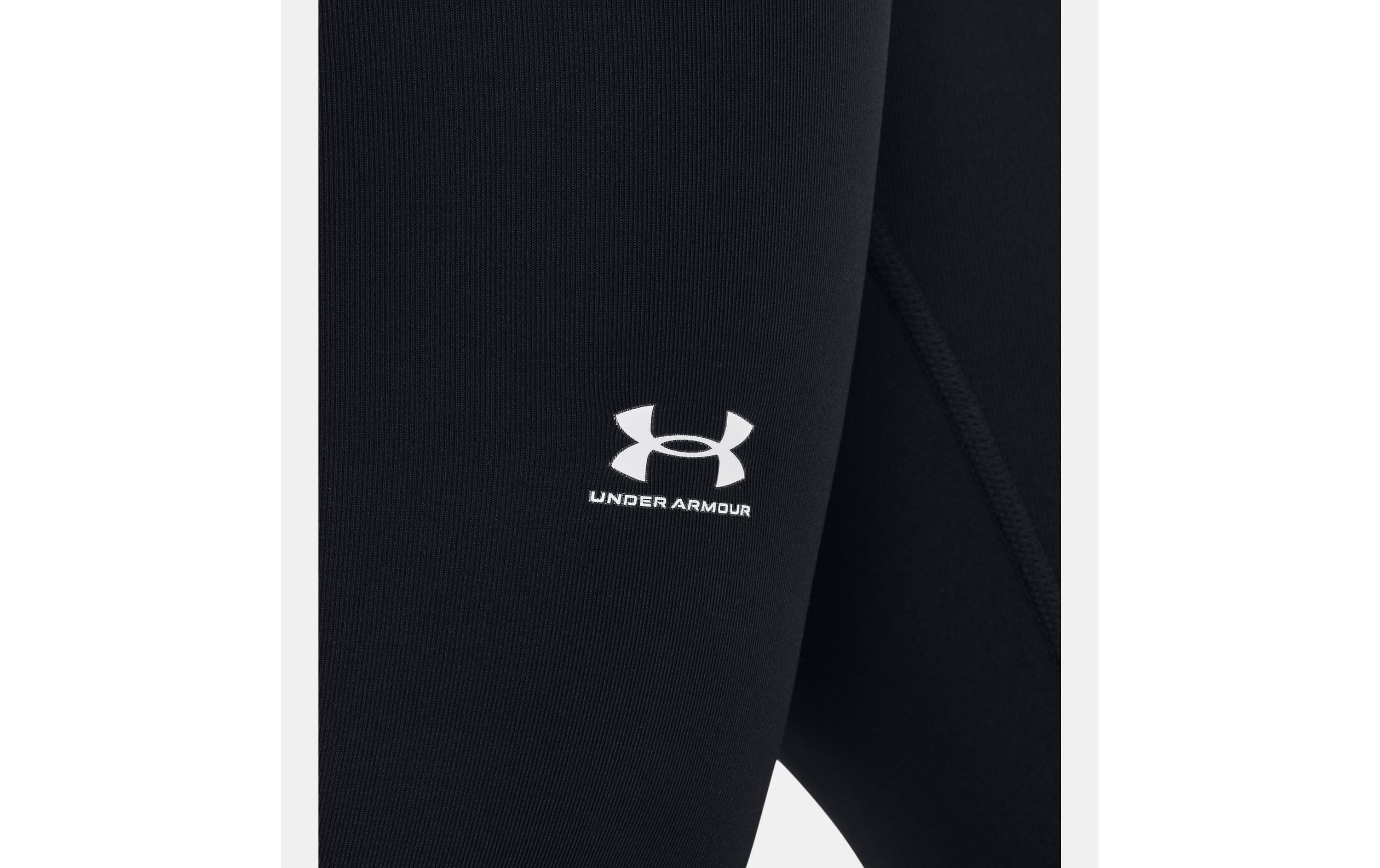 UNDER ARMOUR Funktionsleggings ColdGear Schwarz, L