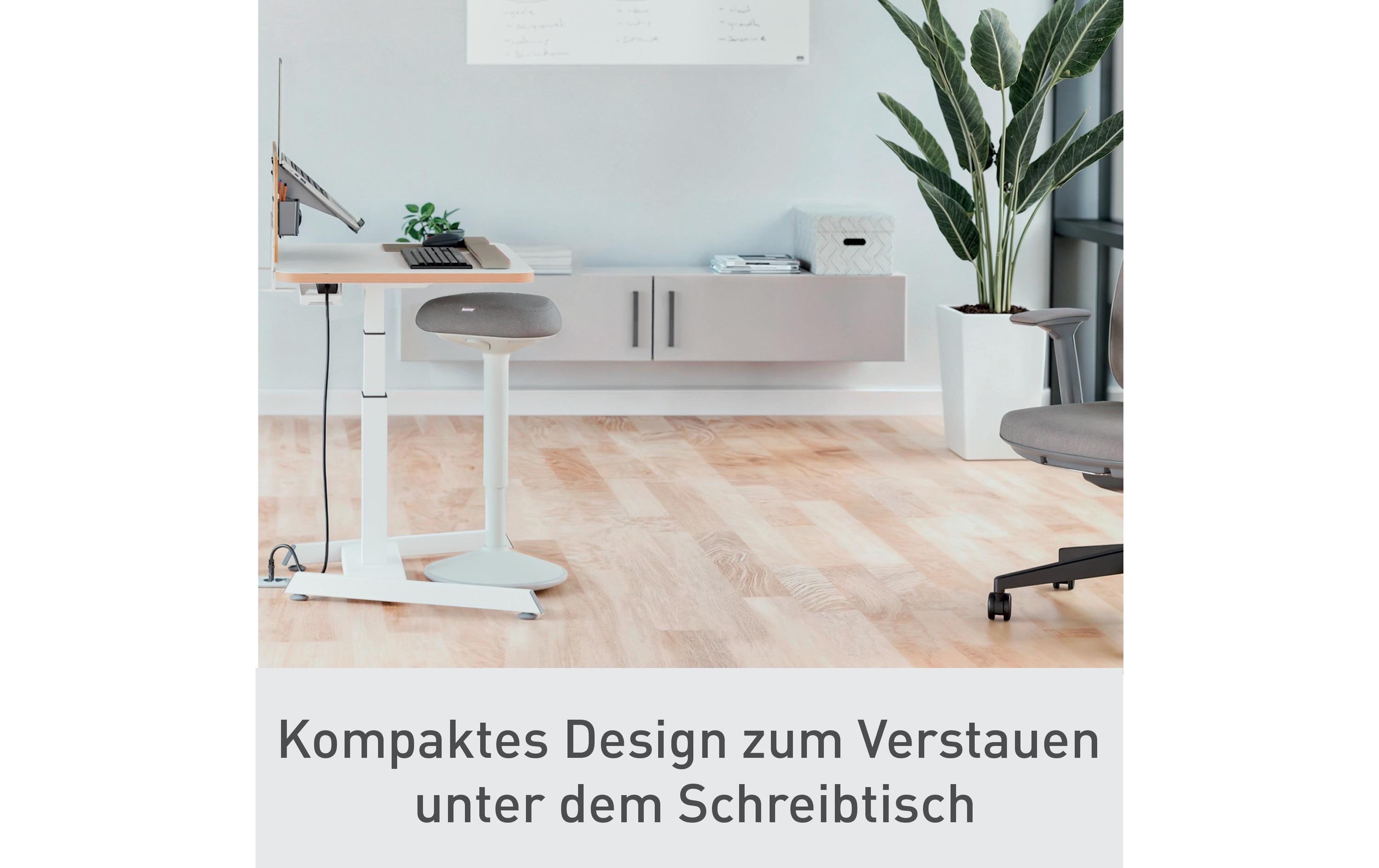 Leitz Ergo Active Stehhocker Hellgrau