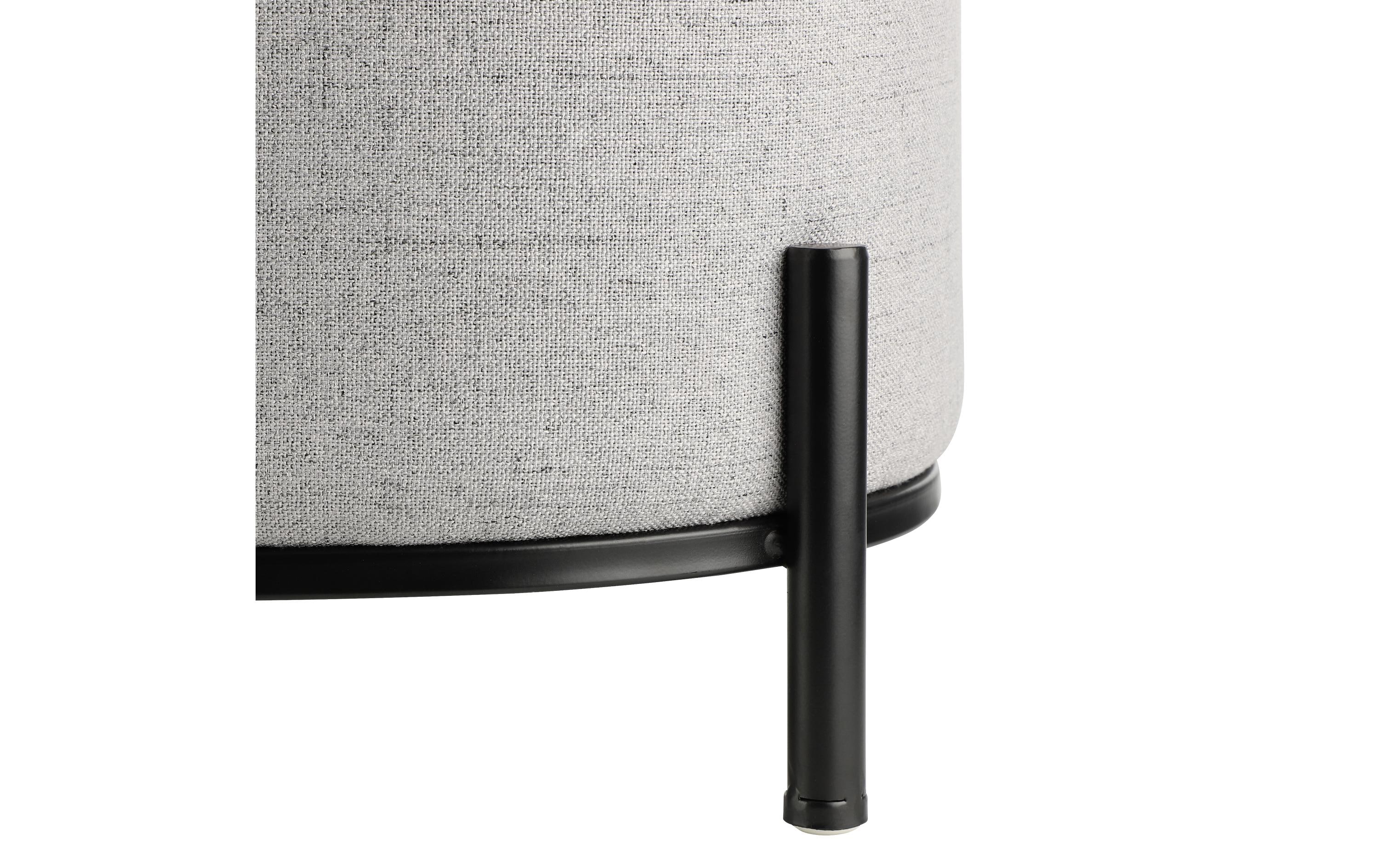 EGLO Hocker Mashike 38 x 41 cm, Grau