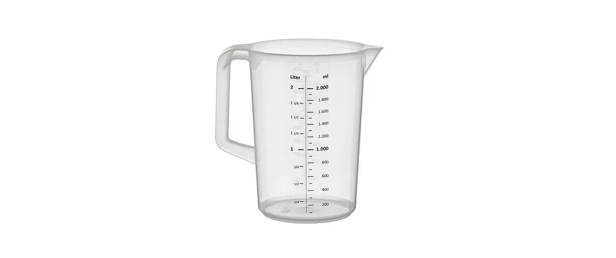 APS Messbecher Pro 20 dl, Transparent APS Messbecher Pro 20 dl, Transparent